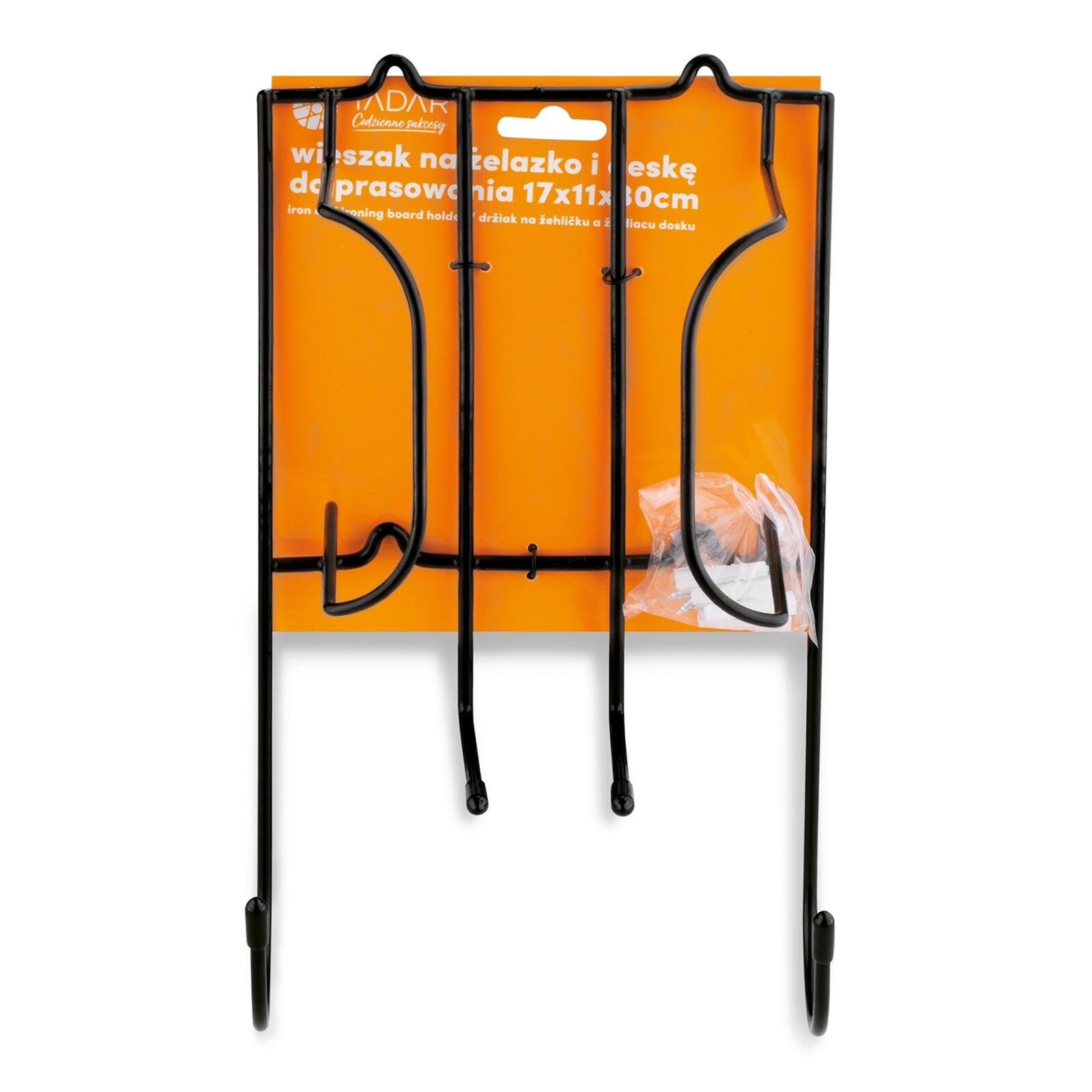 držák na žehličku 17x11x30cm ČER 0.23 Kg MTA MAXMIX Sklad14 395234