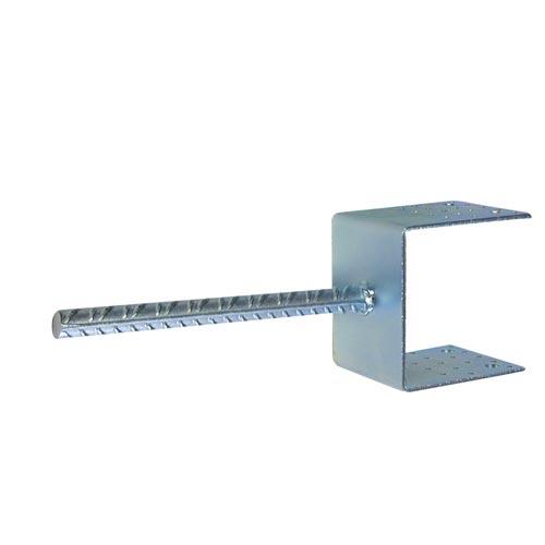 patka kotvící do země 14-02 100x100mm KOV/P   PROFI     1.46Kg MAT MAXMIX Sklad14 561468