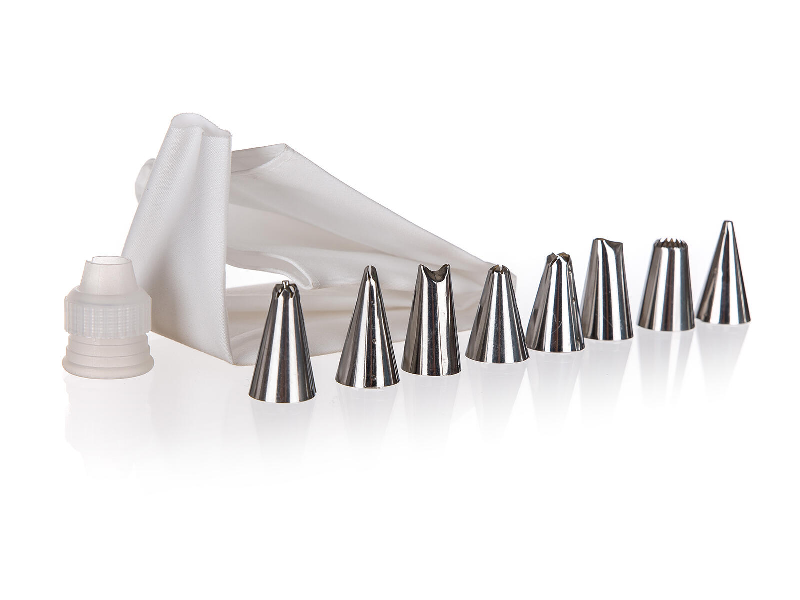 sáček zdobicí PH + 8 nástavců nerez CULINARIA 0.06 Kg MTA MAXMIX Sklad14 370167