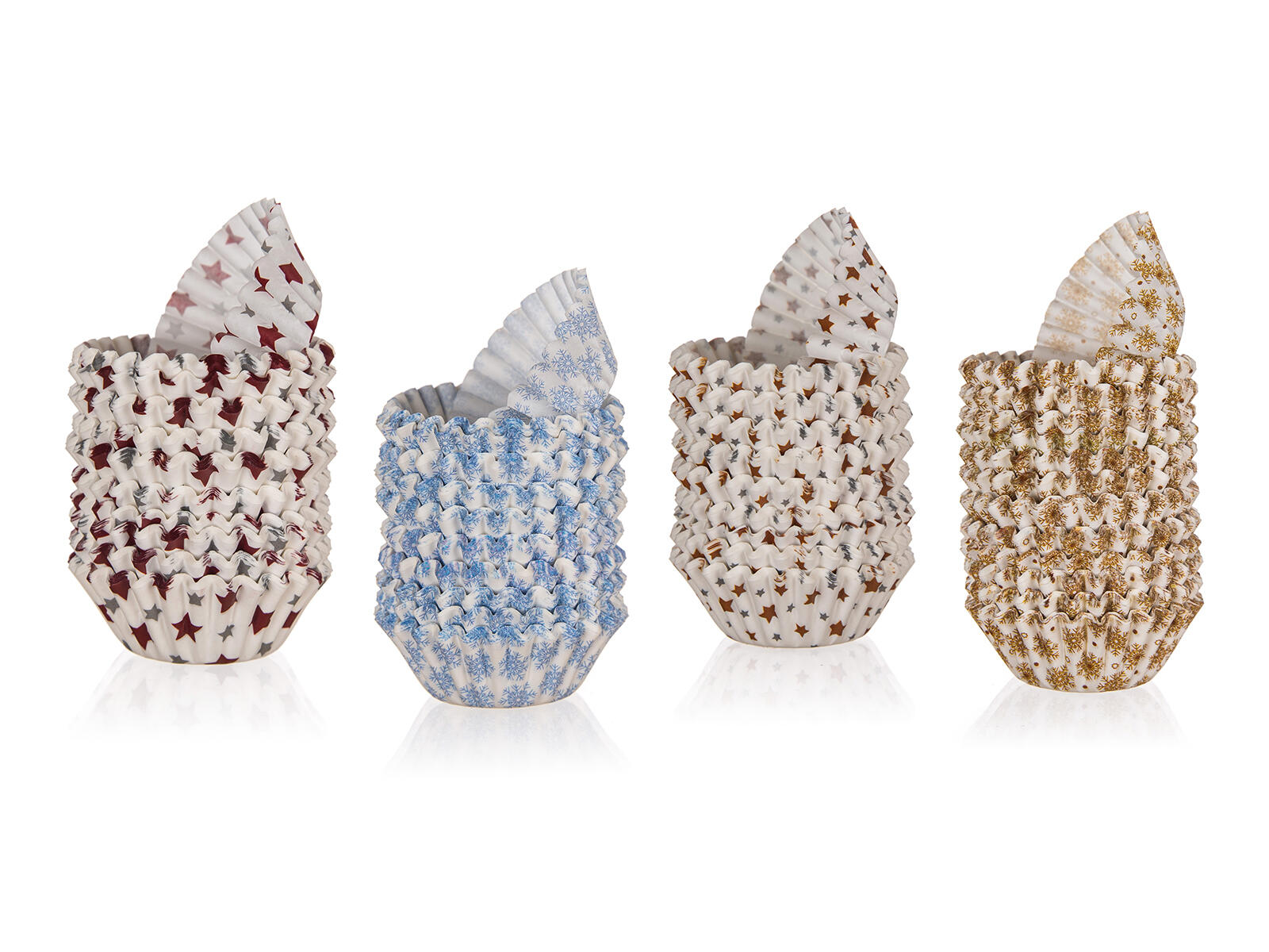 košíček cukrářský 3x2,1cm papírový (200ks) XMASS mix 0.02 Kg MTA MAXMIX Sklad14 370173