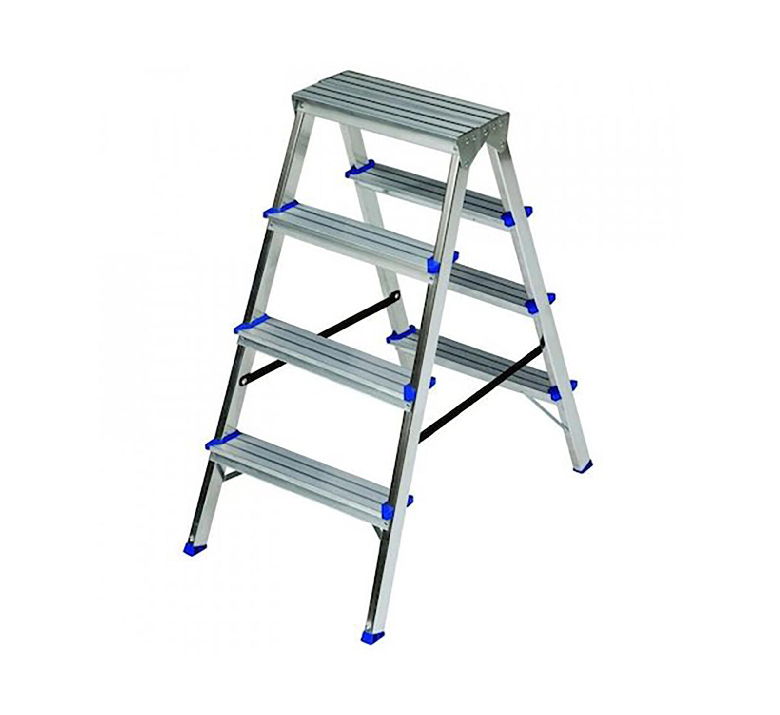 schůdky oboustranné Al 4  (865mm) nosnost 150kg ELKOP 3.98 Kg MTA MAXMIX Sklad14 470023
