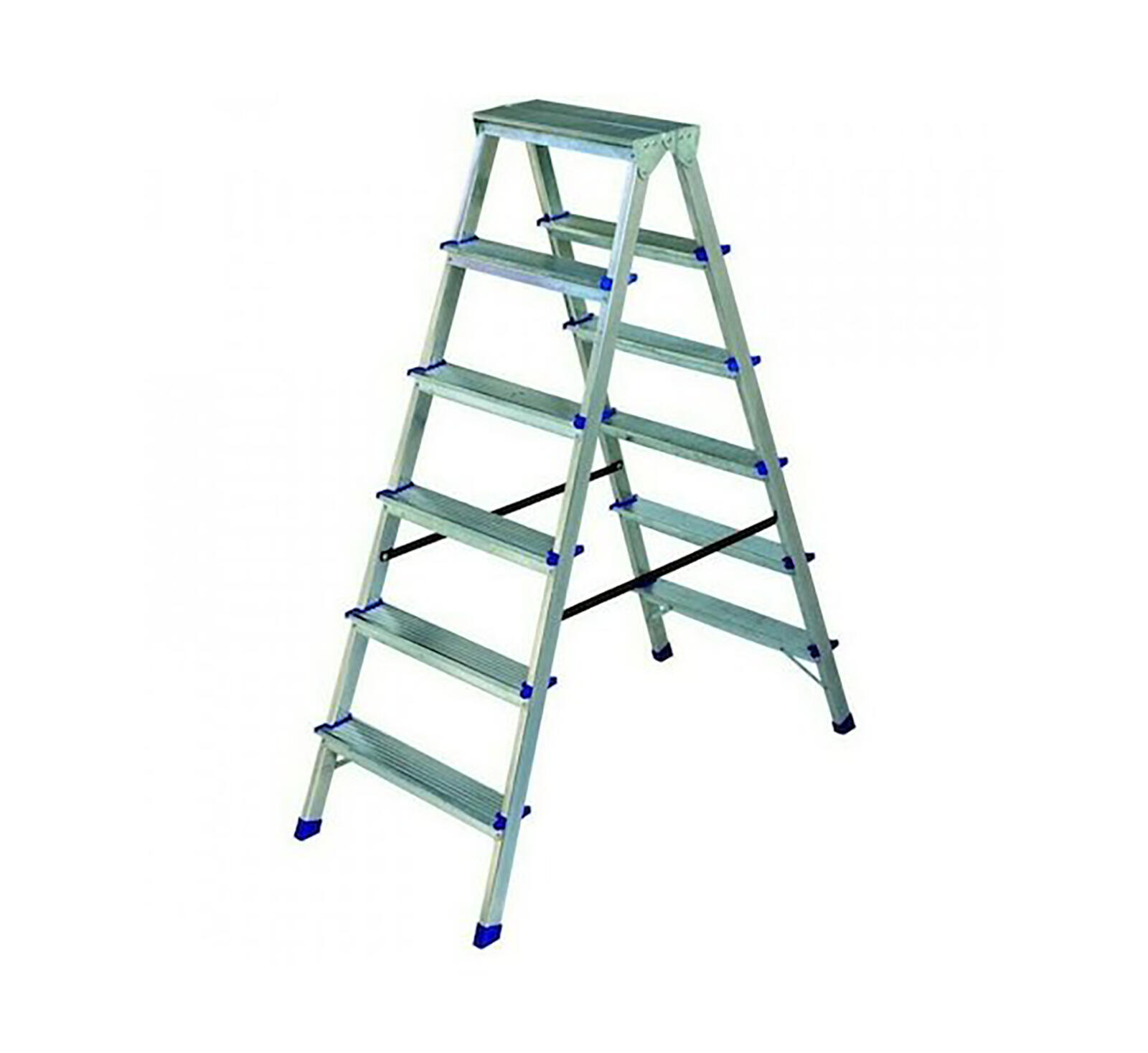 schůdky oboustranné Al 6  (1297mm) nosnost 150kg ELKOP 5.91 Kg MTA MAXMIX Sklad14 470025