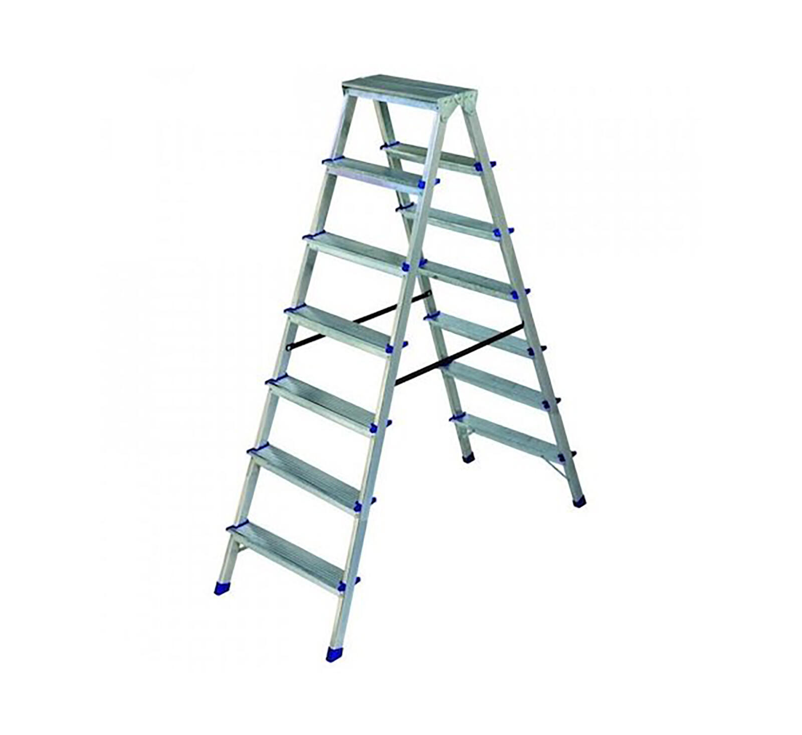 schůdky oboustranné Al 7  (1513mm) nosnost 150kg ELKOP 6.89 Kg MTA MAXMIX Sklad14 470026