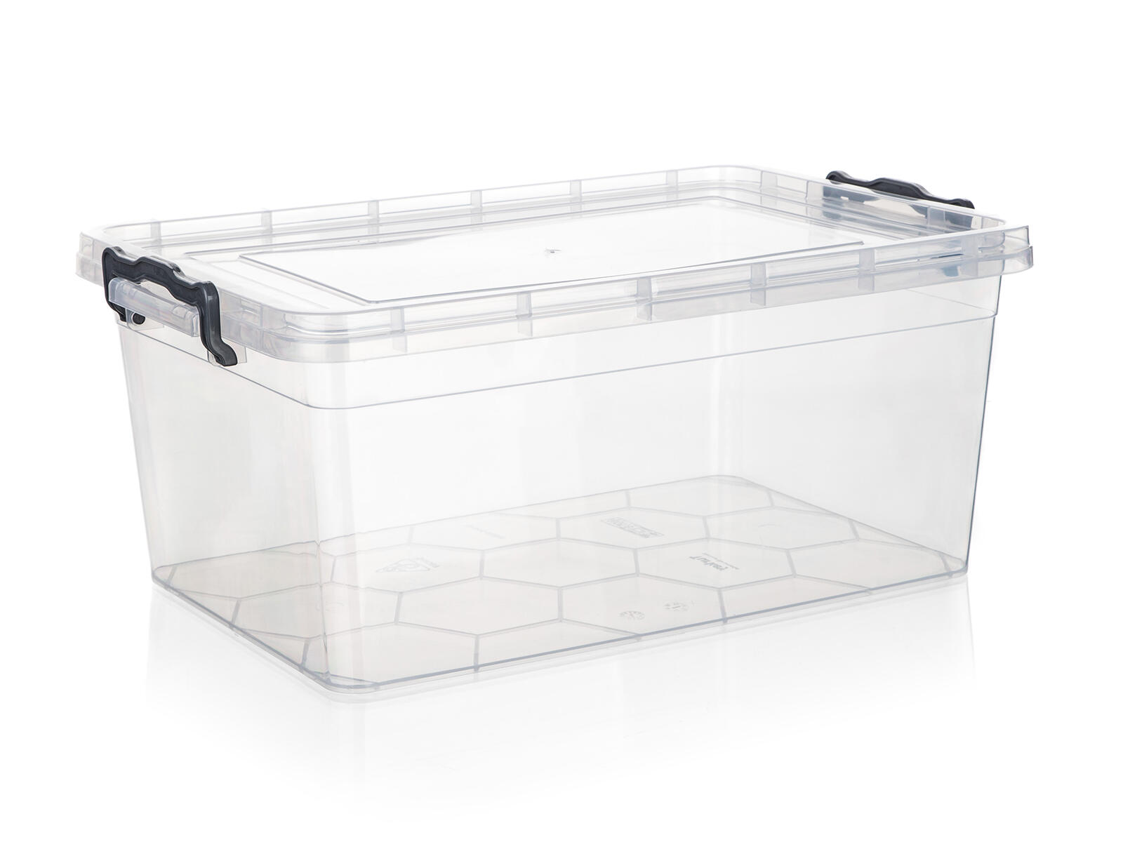 box úložný GEMA 14l, 42x27x18cm, víko, klip, PH ŠE/TRA 0.5 Kg MTA MAXMIX Sklad14 267118