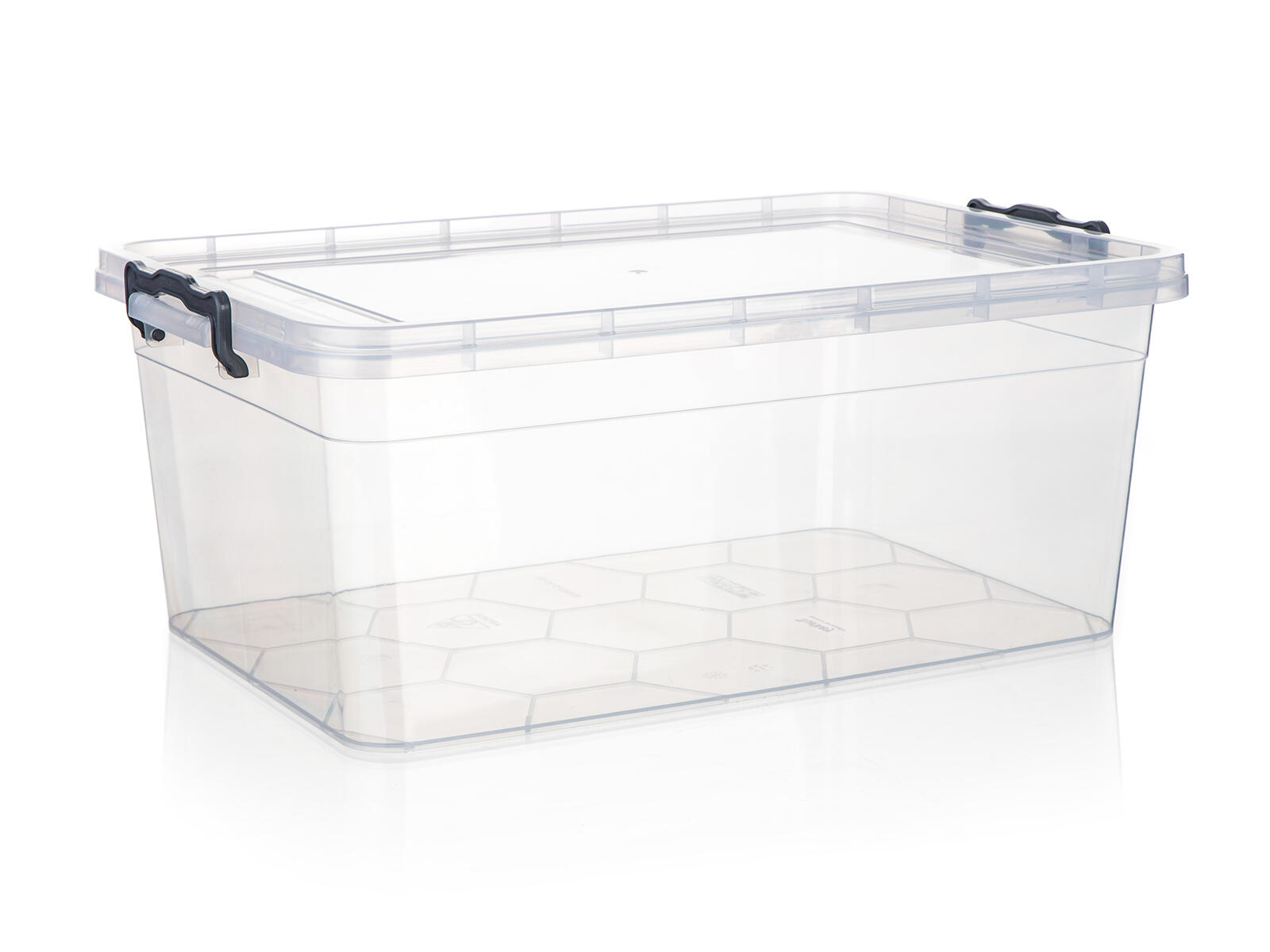 box úložný GEMA 20l, 49x32,5x19,5cm, víko, klip, PH ŠE/TRA 0.7 Kg MTA MAXMIX Sklad14 267119