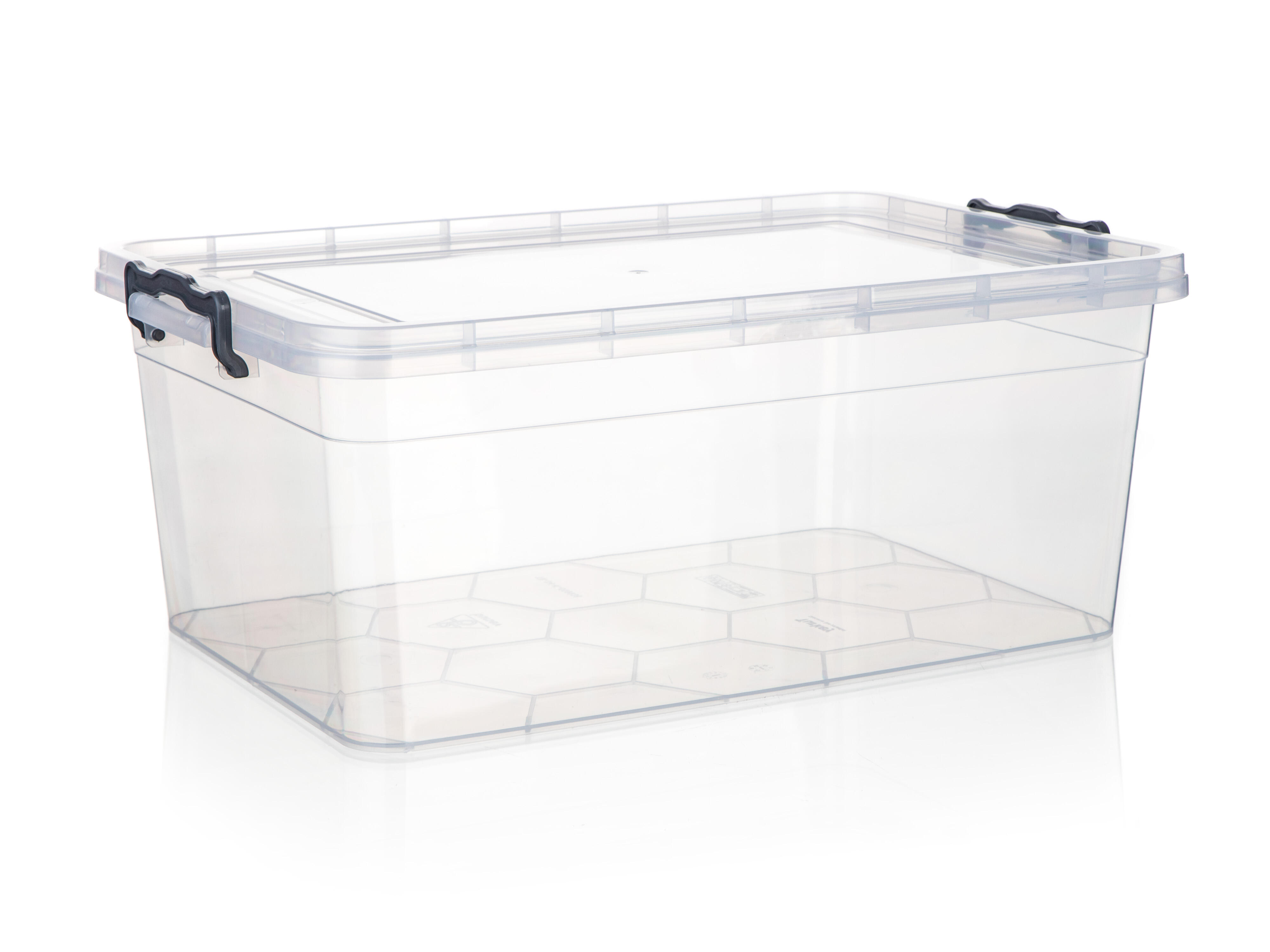 box úložný GEMA 20l, 49x32,5x19,5cm, víko, klip, PH ŠE/TRA 0.7 Kg MTA MAXMIX Sklad14 267119 8591022612002