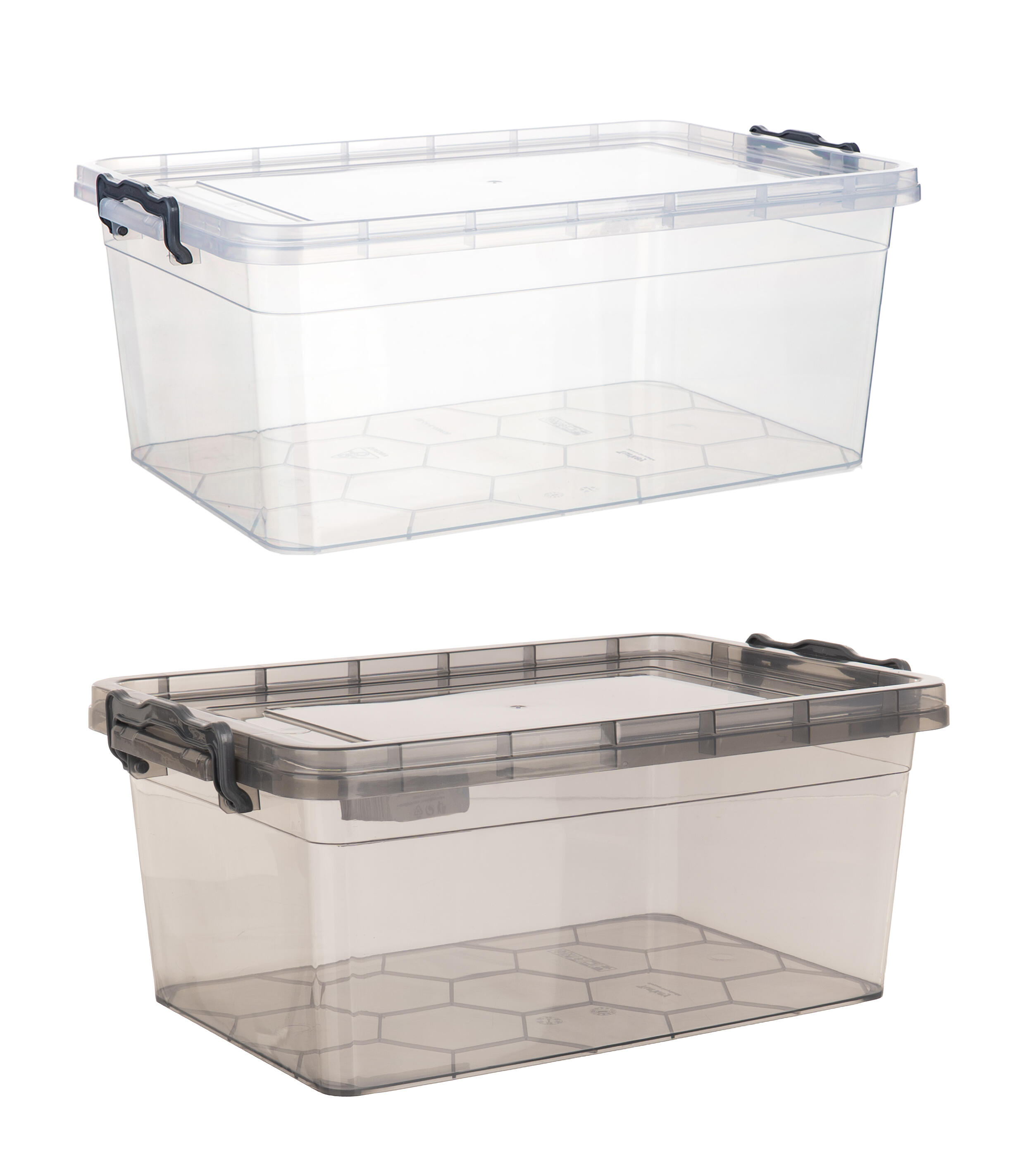 box úložný GEMA 20l, 49x32,5x19,5cm, víko, klip, PH ŠE/TRA 0.7 Kg MTA MAXMIX Sklad14 267119 8591022612002