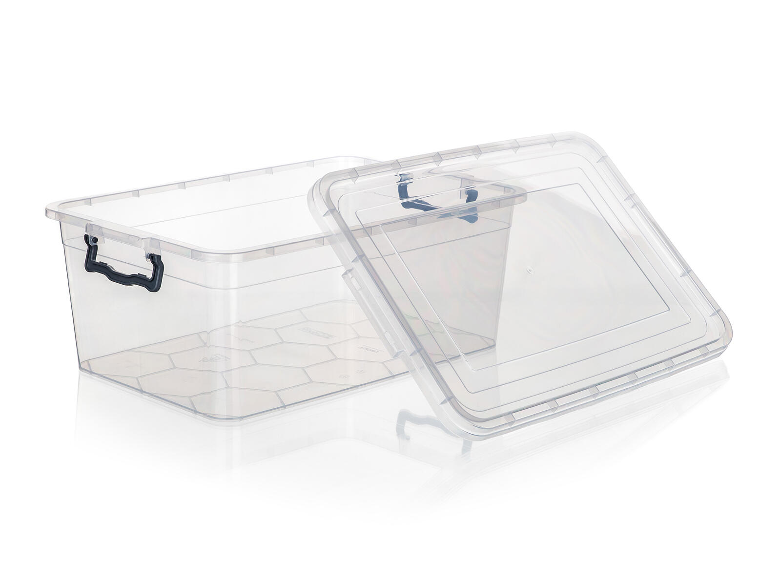 box úložný GEMA 20l, 49x32,5x19,5cm, víko, klip, PH ŠE/TRA 0.7 Kg MTA MAXMIX Sklad14 267119