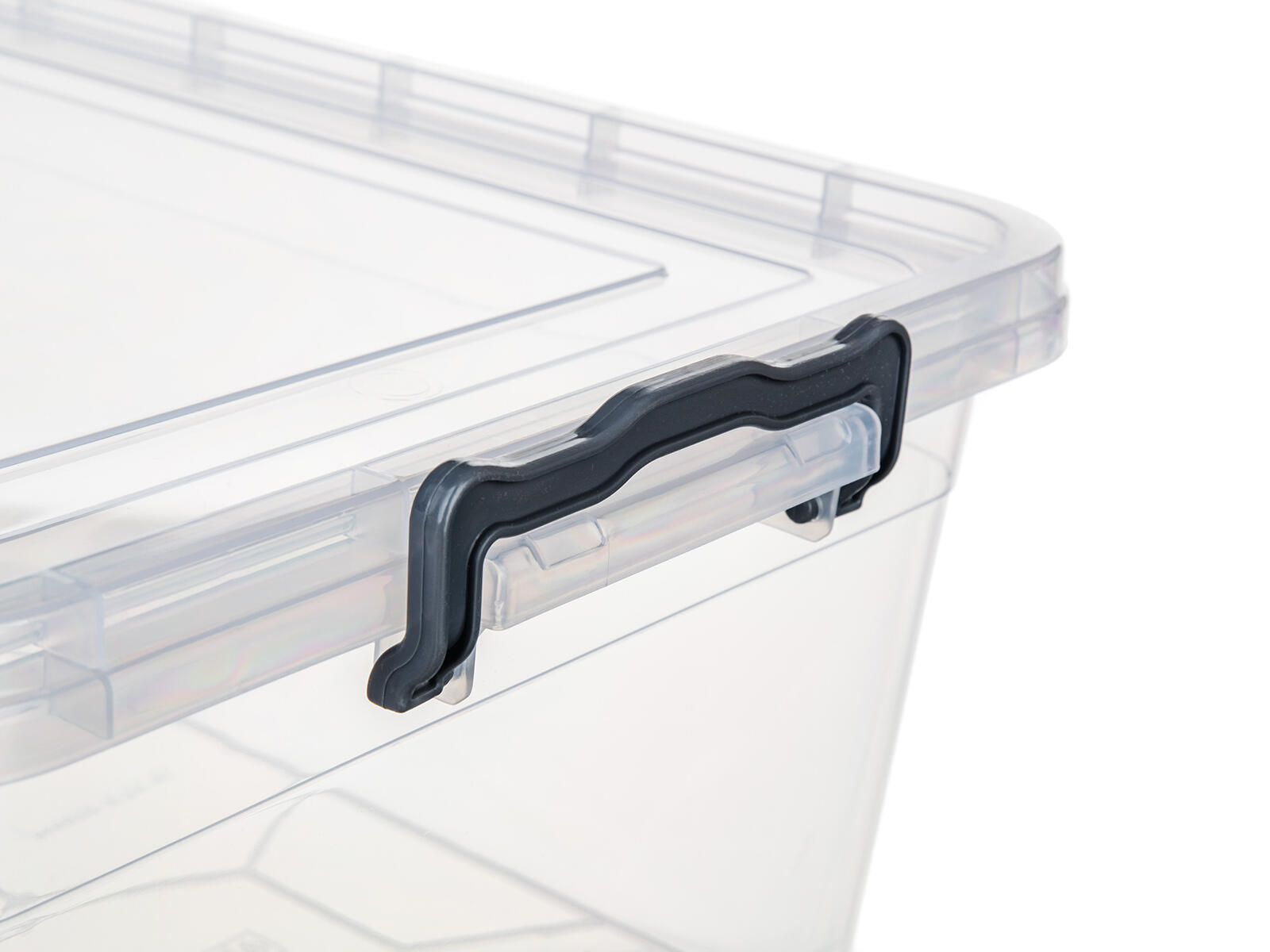 box úložný GEMA 20l, 49x32,5x19,5cm, víko, klip, PH ŠE/TRA 0.7 Kg MTA MAXMIX Sklad14 267119