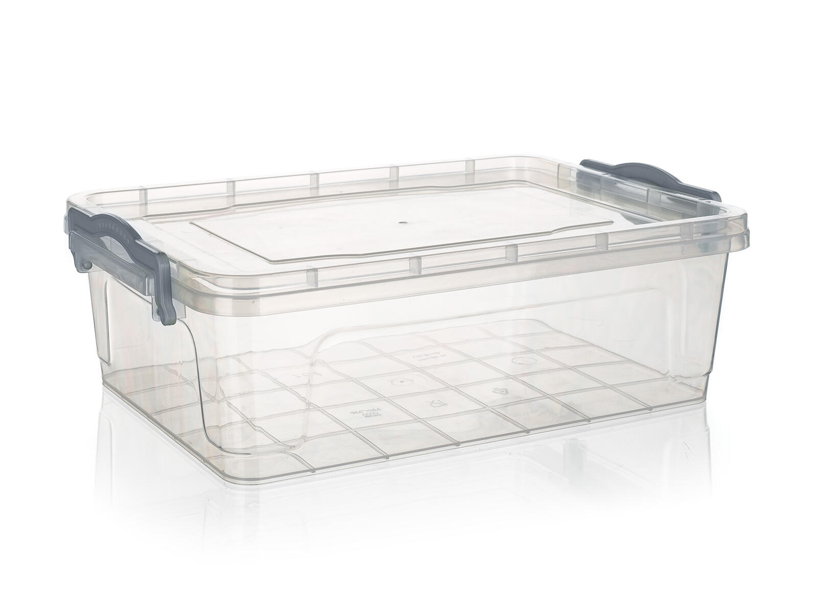 box úložný GEMA  7l, 37x25x12cm, víko, klip, PH ŠE/TRA 0.37 Kg MTA MAXMIX Sklad14 267122