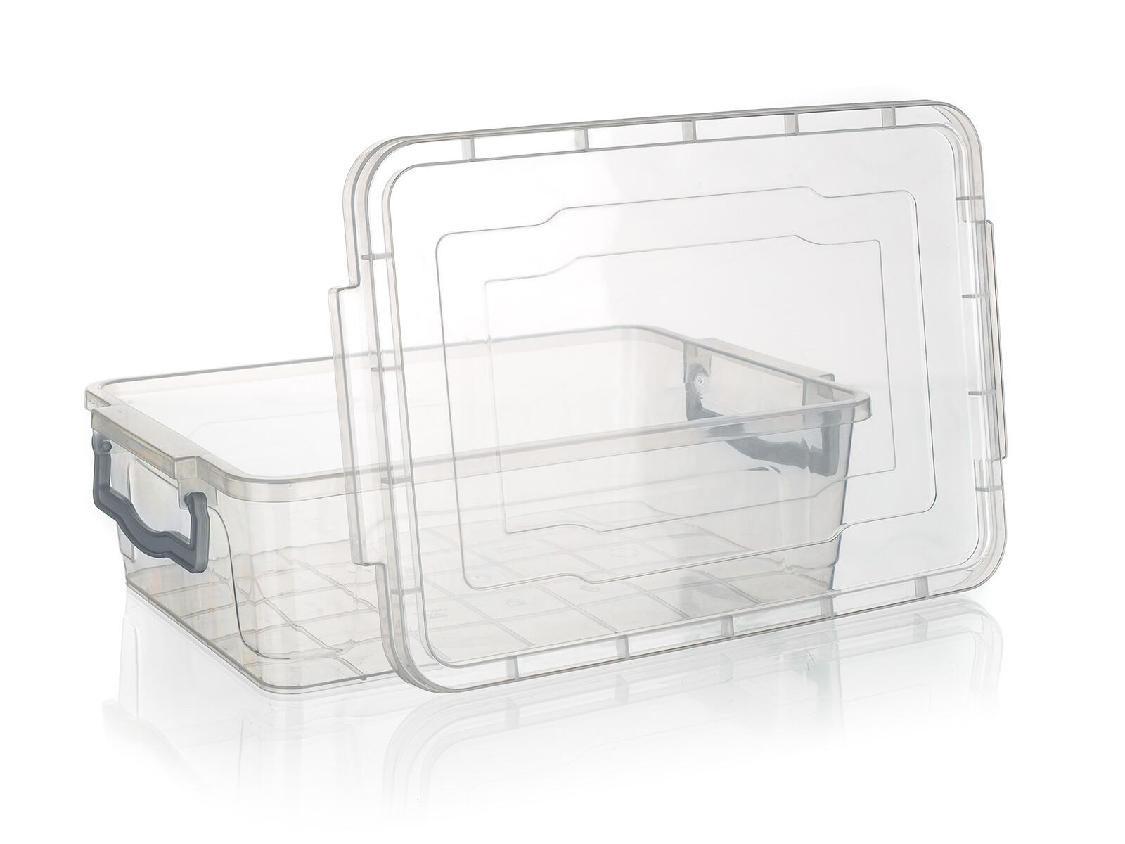 box úložný GEMA  7l, 37x25x12cm, víko, klip, PH ŠE/TRA 0.37 Kg MTA MAXMIX Sklad14 267122