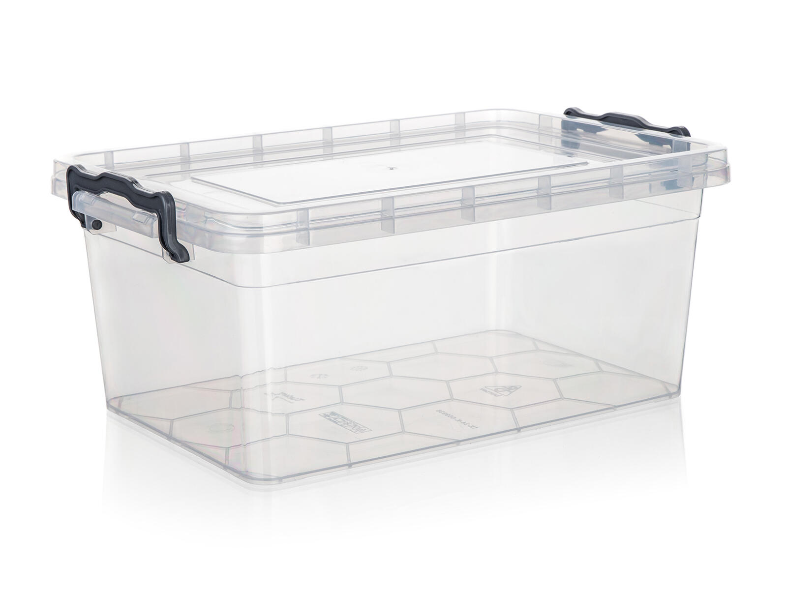 box úložný GEMA  9l, 36,5x24,5x15,5cm, víko, klip, PH ŠE/TRA 0.34 Kg MTA MAXMIX Sklad14 267123