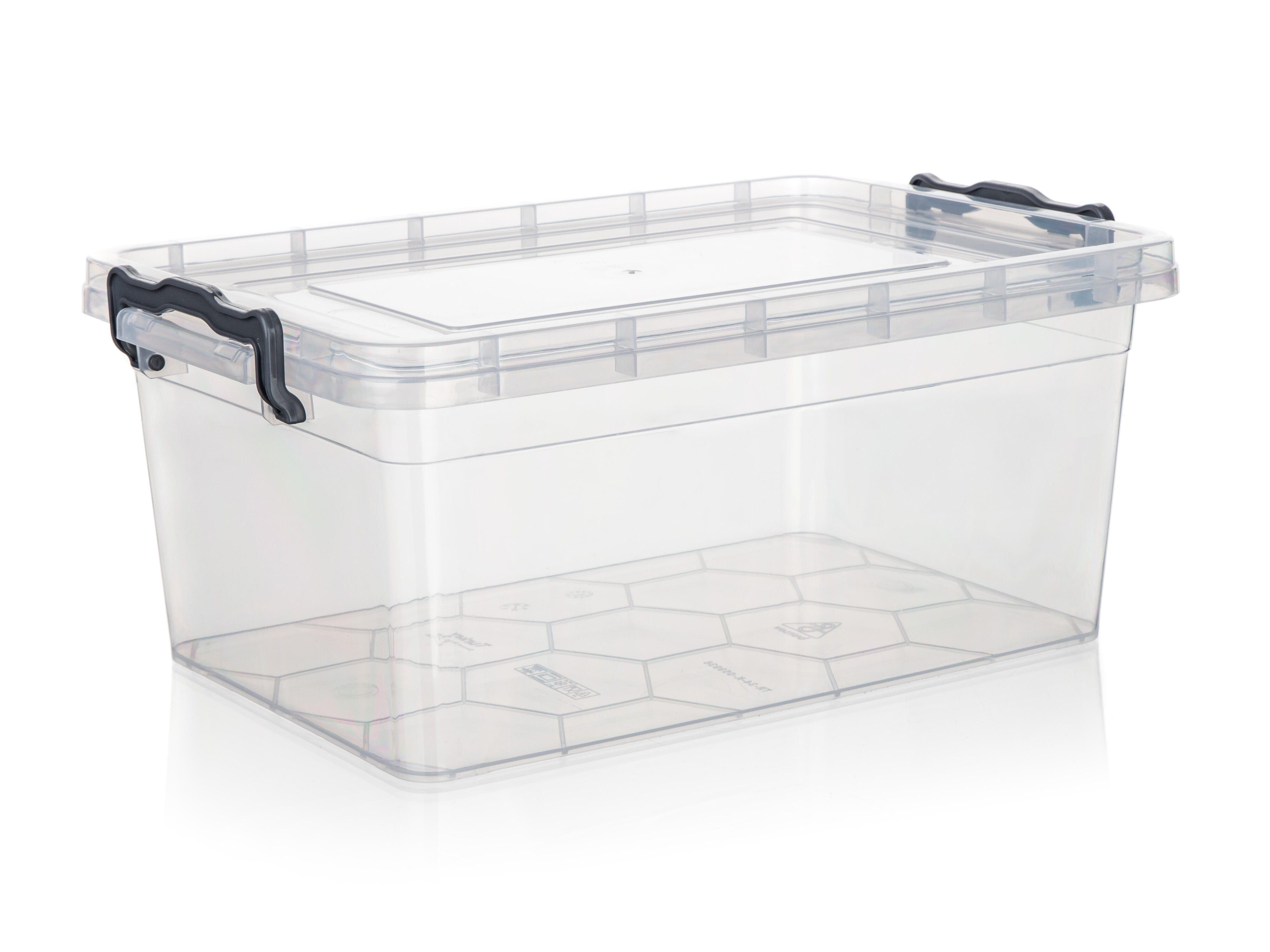 box úložný GEMA  9l, 36,5x24,5x15,5cm, víko, klip, PH ŠE/TRA 0.34 Kg MTA MAXMIX Sklad14 267123 8591022611982
