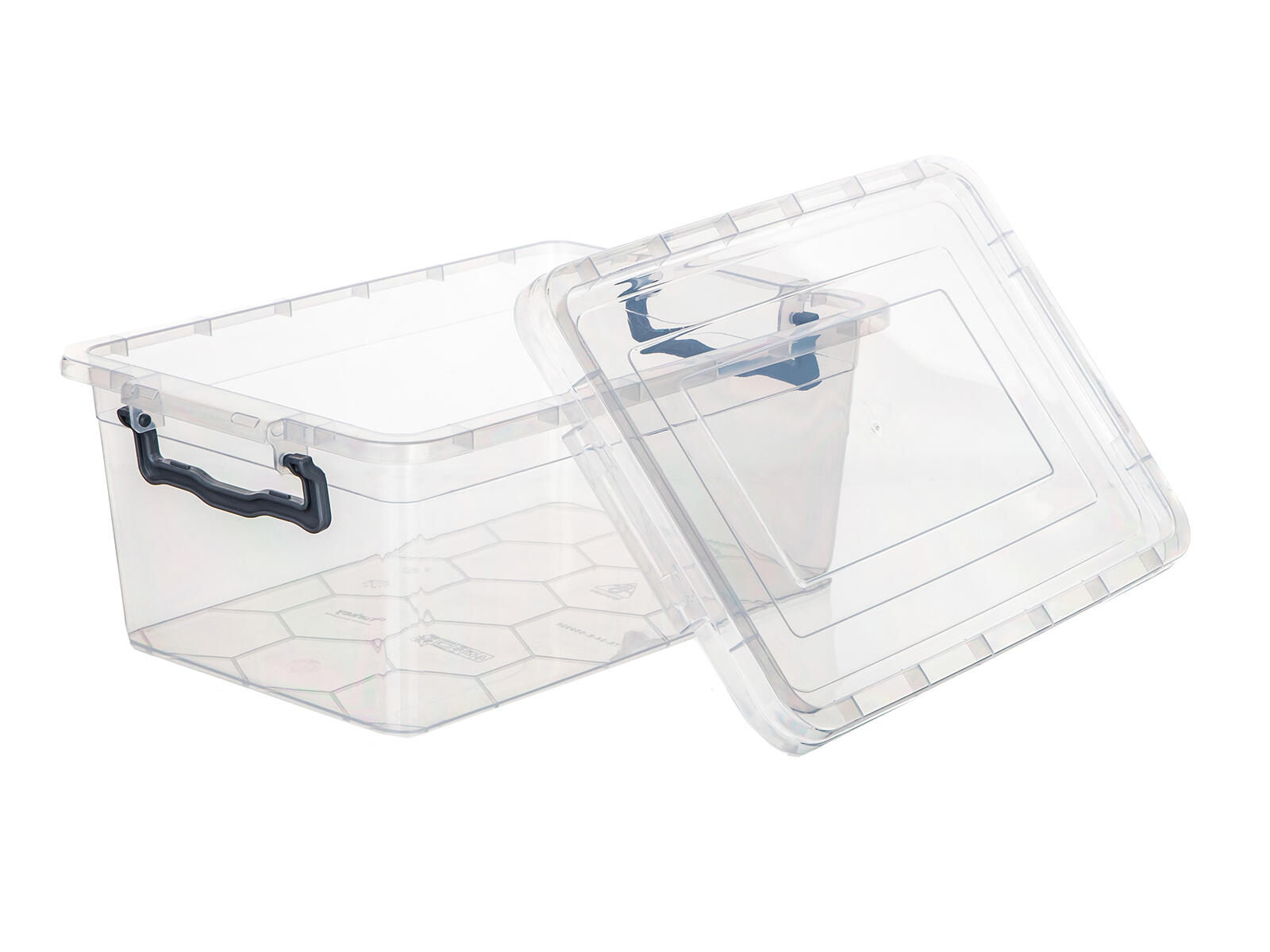 box úložný GEMA  9l, 36,5x24,5x15,5cm, víko, klip, PH ŠE/TRA 0.34 Kg MTA MAXMIX Sklad14 267123 8591022611982