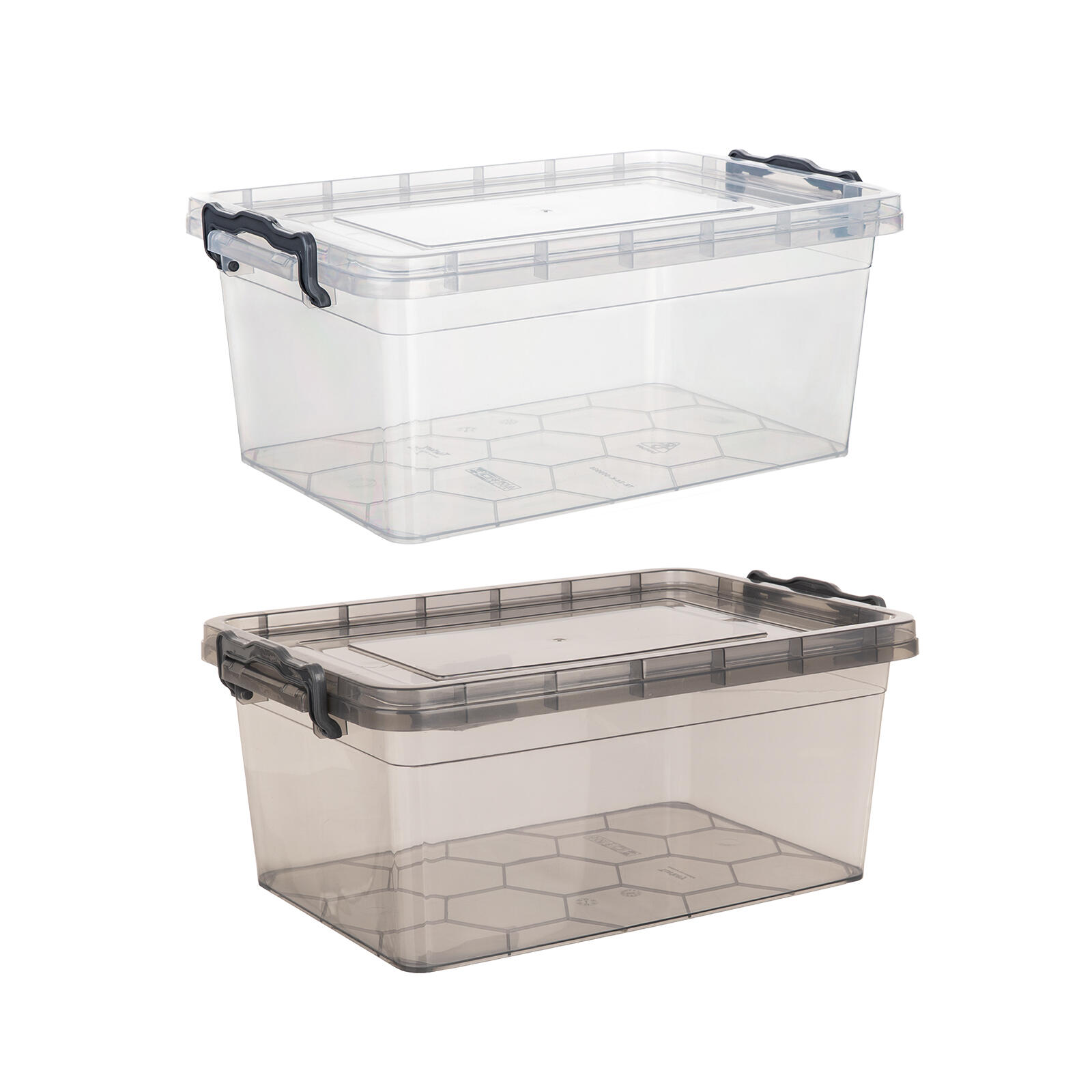 box úložný GEMA  9l, 36,5x24,5x15,5cm, víko, klip, PH ŠE/TRA 0.34 Kg MTA MAXMIX Sklad14 267123 8591022611982