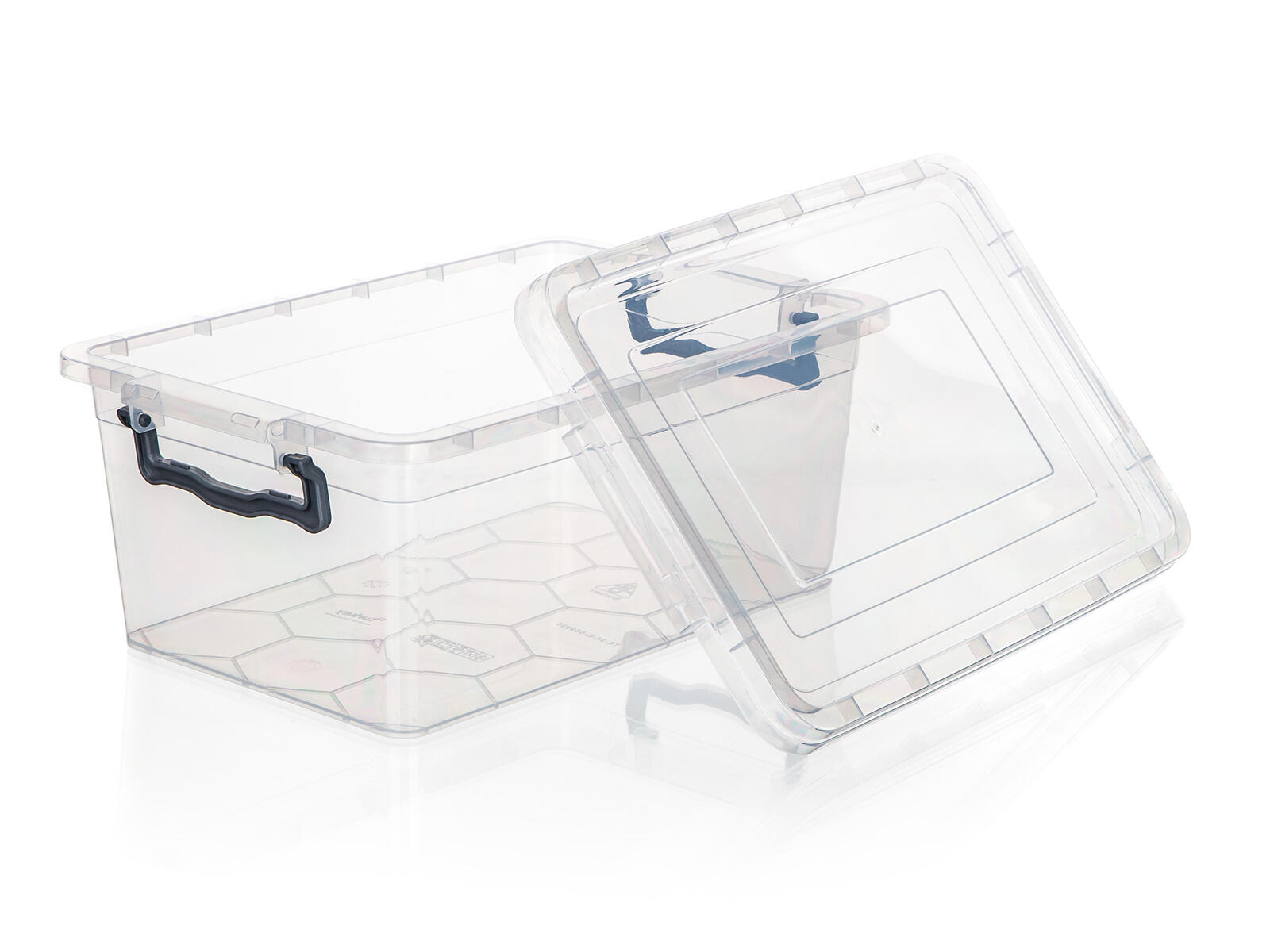 box úložný GEMA  9l, 36,5x24,5x15,5cm, víko, klip, PH ŠE/TRA 0.34 Kg MTA MAXMIX Sklad14 267123 8591022611982