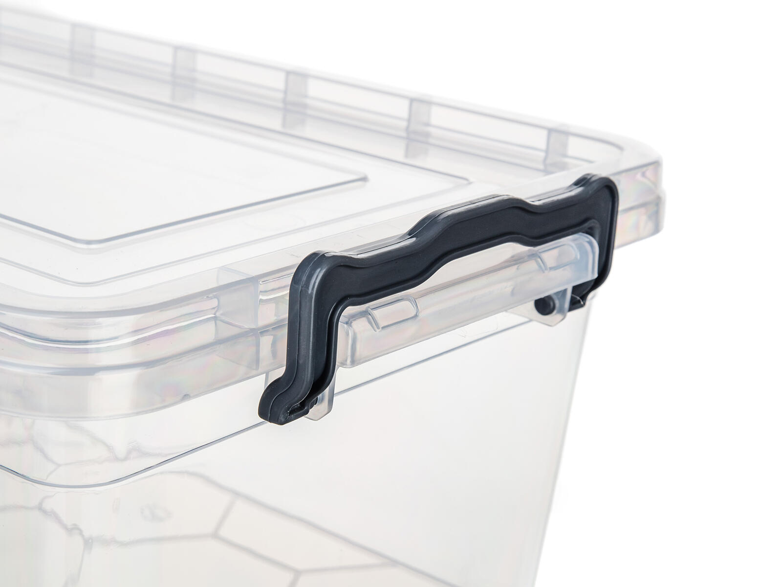 box úložný GEMA  9l, 36,5x24,5x15,5cm, víko, klip, PH ŠE/TRA 0.34 Kg MTA MAXMIX Sklad14 267123 8591022611982
