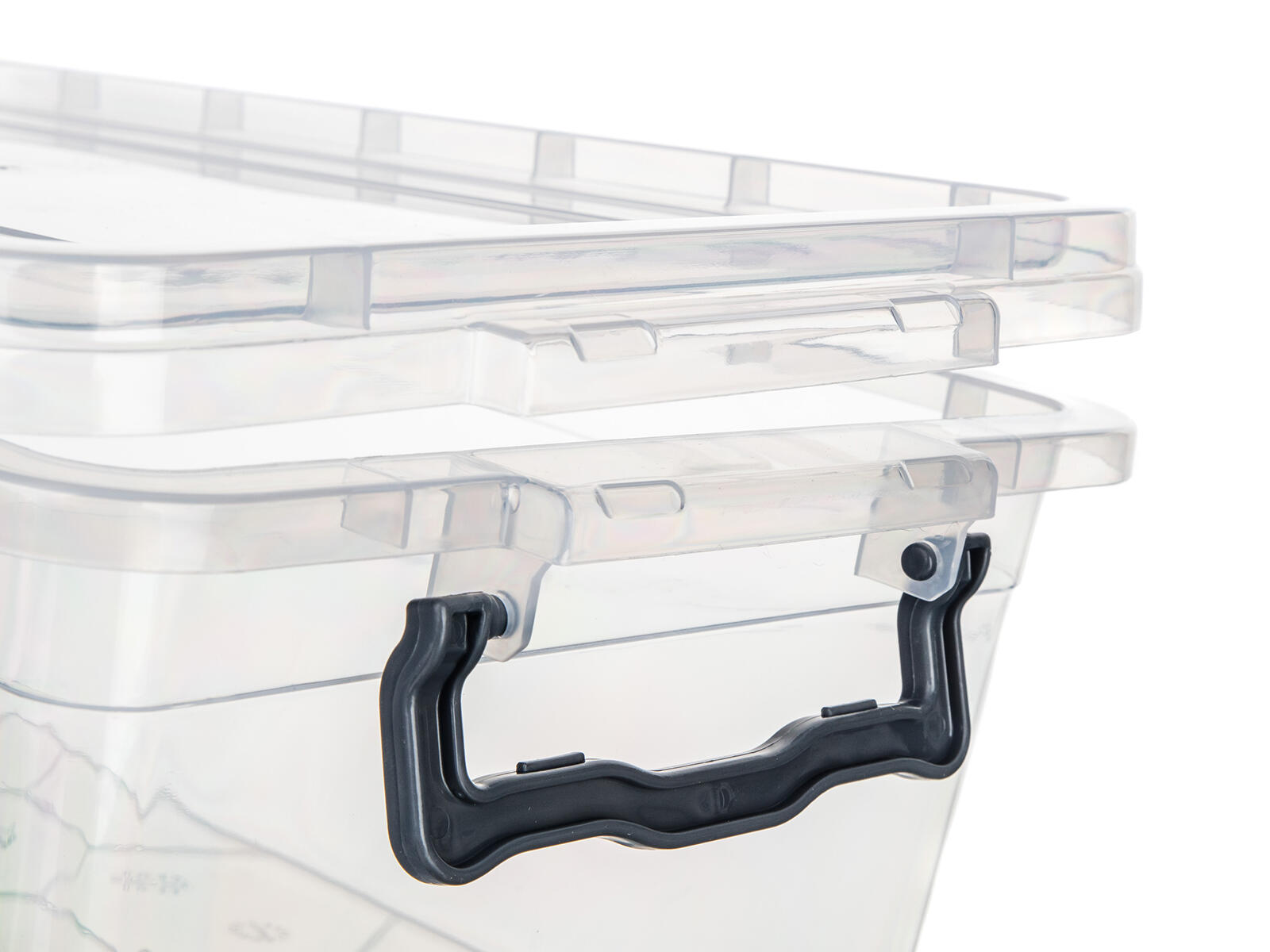 box úložný GEMA  9l, 36,5x24,5x15,5cm, víko, klip, PH ŠE/TRA 0.34 Kg MTA MAXMIX Sklad14 267123 8591022611982