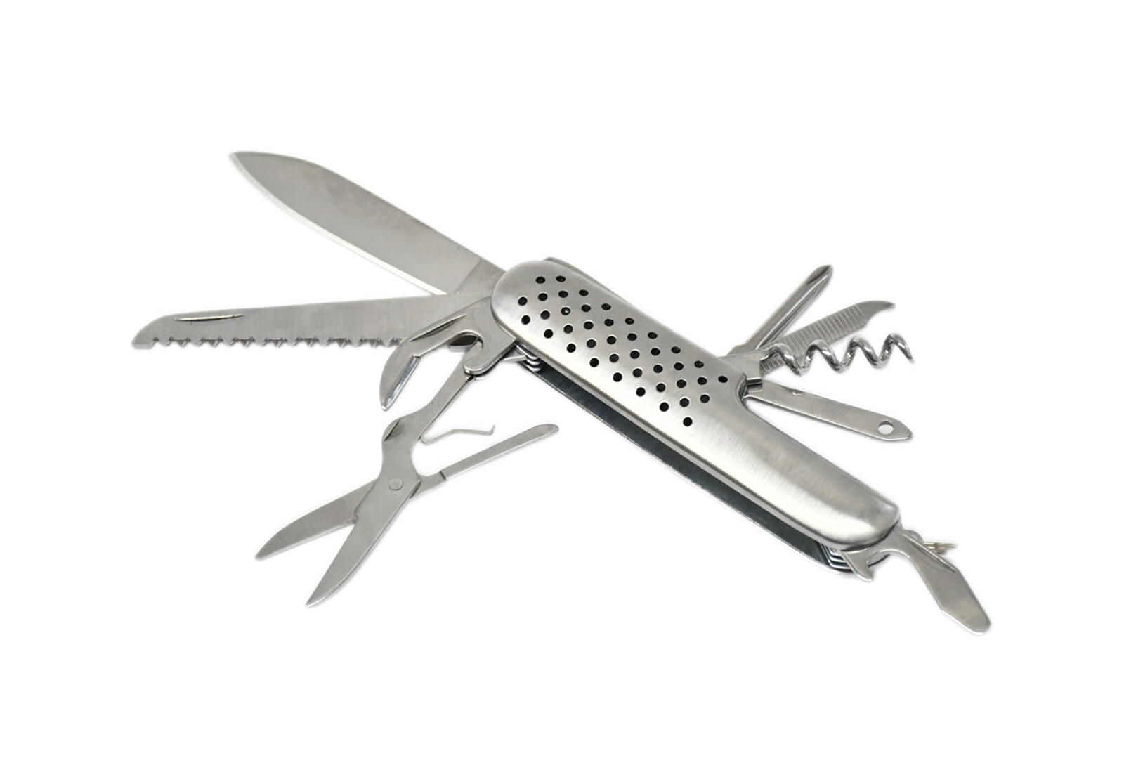 nůž zavírací 9 funkcí 9,3x2,4x1,7cm nerez 0.12 Kg MTA MAXMIX Sklad14 791691