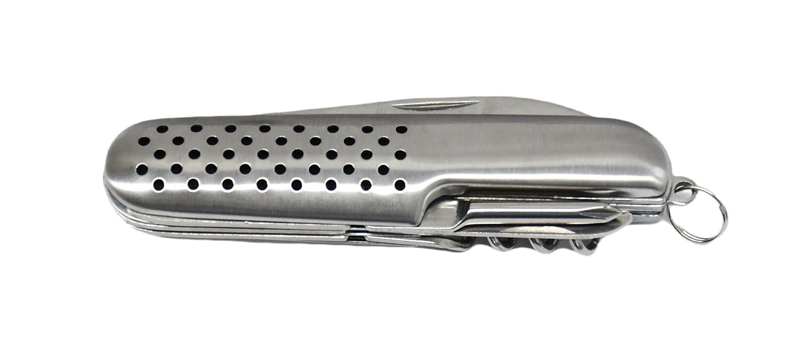 nůž zavírací 7 funkcí 9,3x2,4x1,4cm nerez 0.1 Kg MTA MAXMIX Sklad14 791693