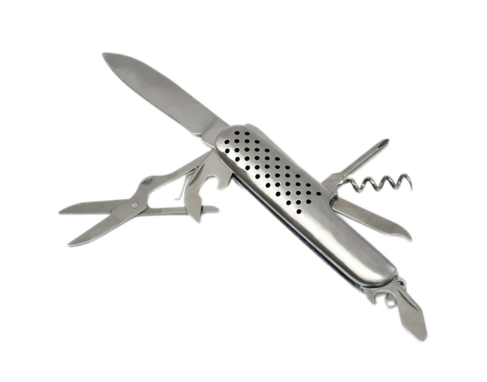 nůž zavírací 7 funkcí 9,3x2,4x1,4cm nerez 0.1 Kg MTA MAXMIX Sklad14 791693