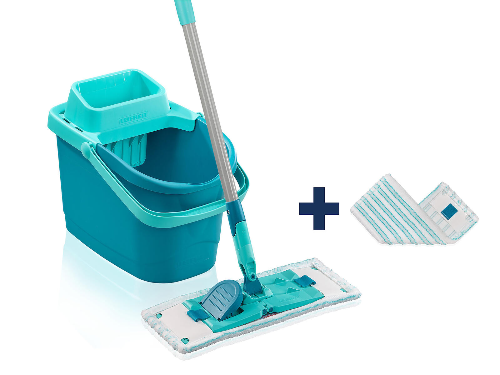 mop SET POWER CLEAN M 33cm  55515 LEIFHEIT + náhrada ZDARMA 1.94 Kg MTA MAXMIX Sklad14 354184 4006501555106