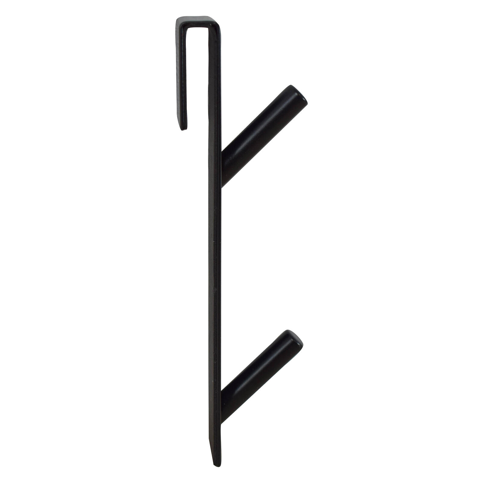 věšák na dveře 2 háčky 17,6x5,5x3cm nerez ČER 0.01 Kg MTA MAXMIX Sklad14 280330