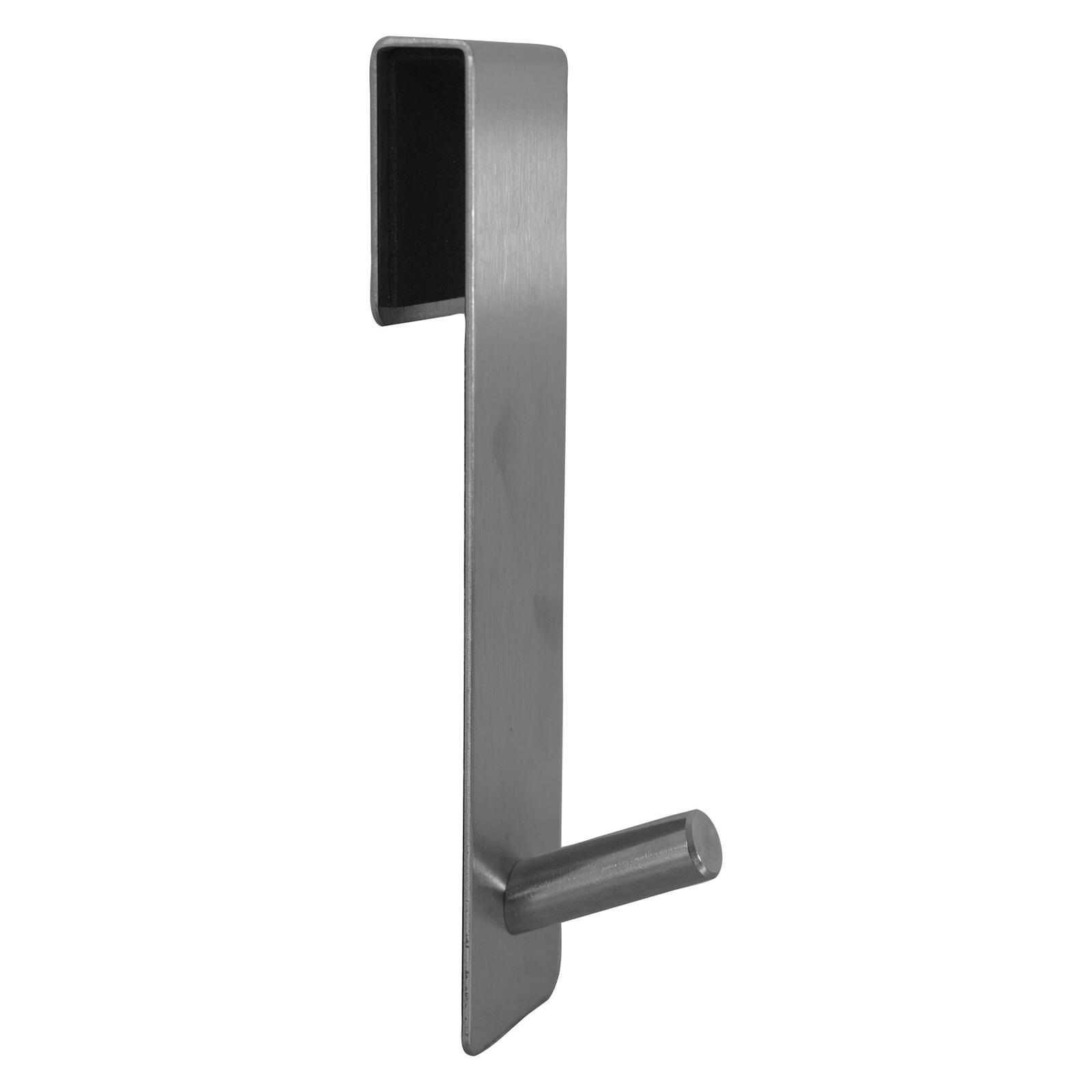 věšák na dveře 6x20cm nerez STŘ 0.05 Kg MTA MAXMIX Sklad14 280332