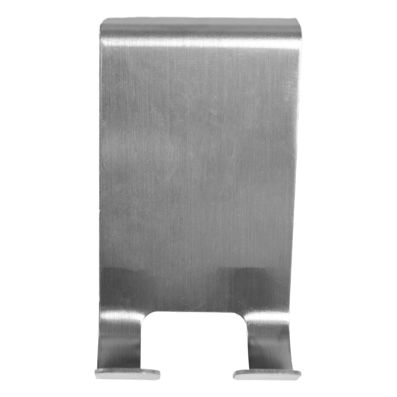 háček na sprchové dveře 8x4,5x1,5cm nerez STŘ 0.09 Kg MTA MAXMIX Sklad14 280338