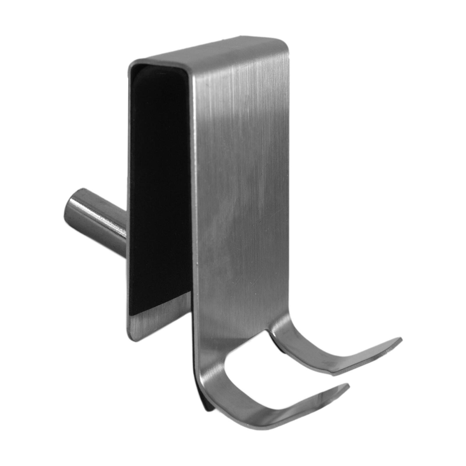 háček na sprchové dveře 8x4,5x1,5cm nerez STŘ 0.09 Kg MTA MAXMIX Sklad14 280338