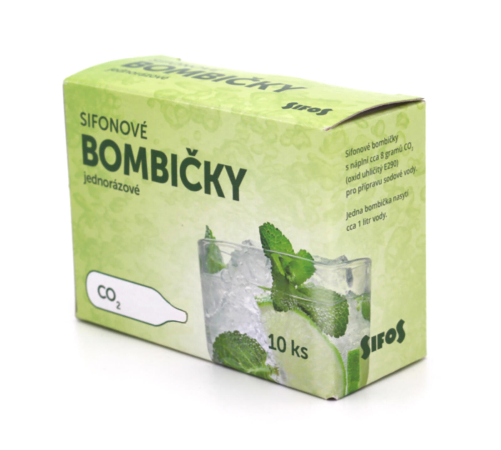 bombička sifon náplň jednorázová (10ks) 0.3 Kg MTA MAXMIX Sklad14 207036