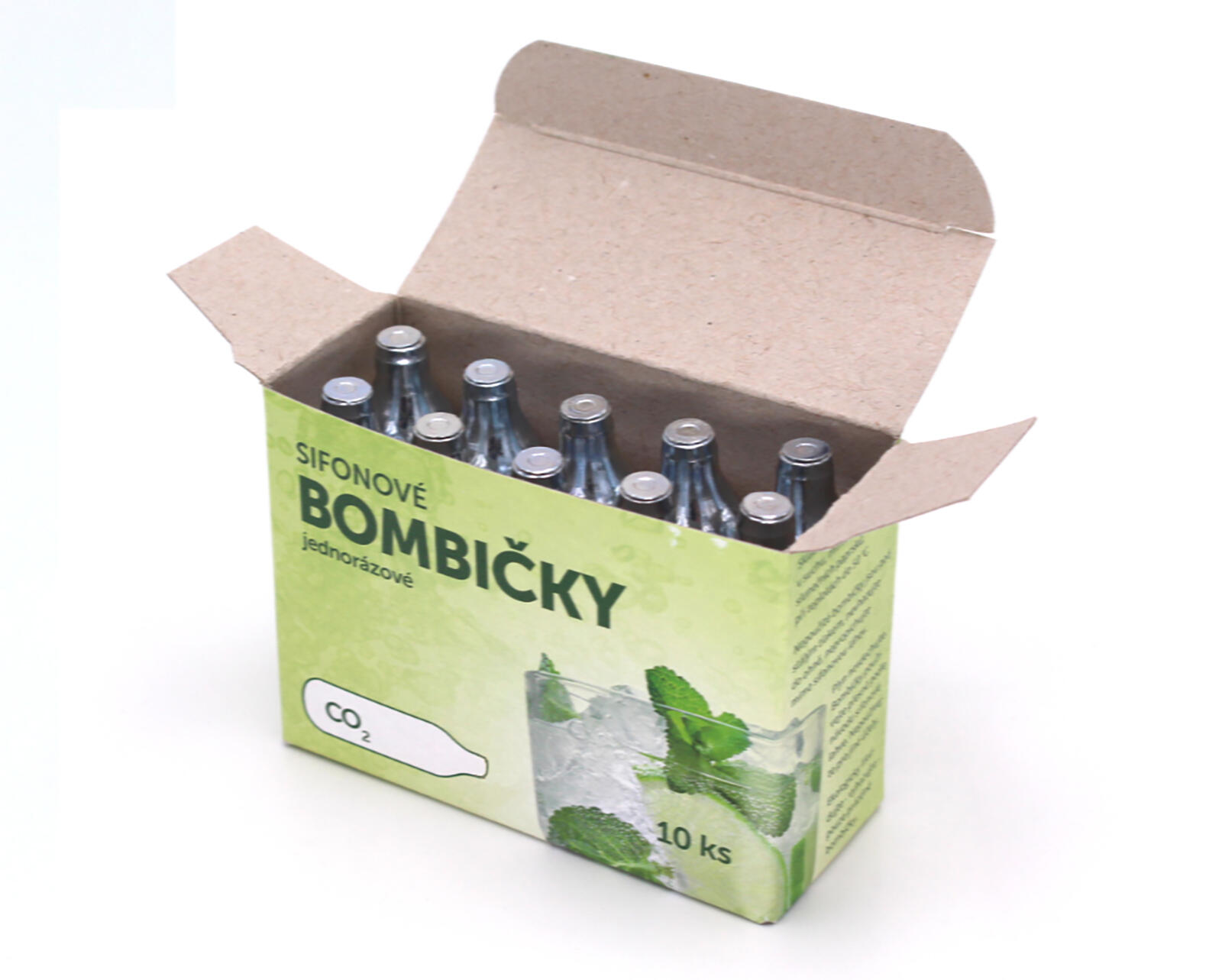 bombička sifon náplň jednorázová (10ks) 0.3 Kg MTA MAXMIX Sklad14 207036