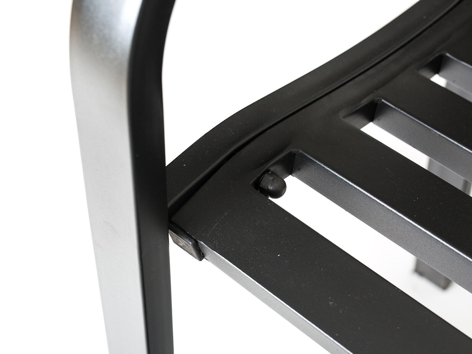 lavička zahradní GRANADA 119x50x75cm ČER ocel/PH 9.5 Kg MTA MAXMIX Sklad14 787026