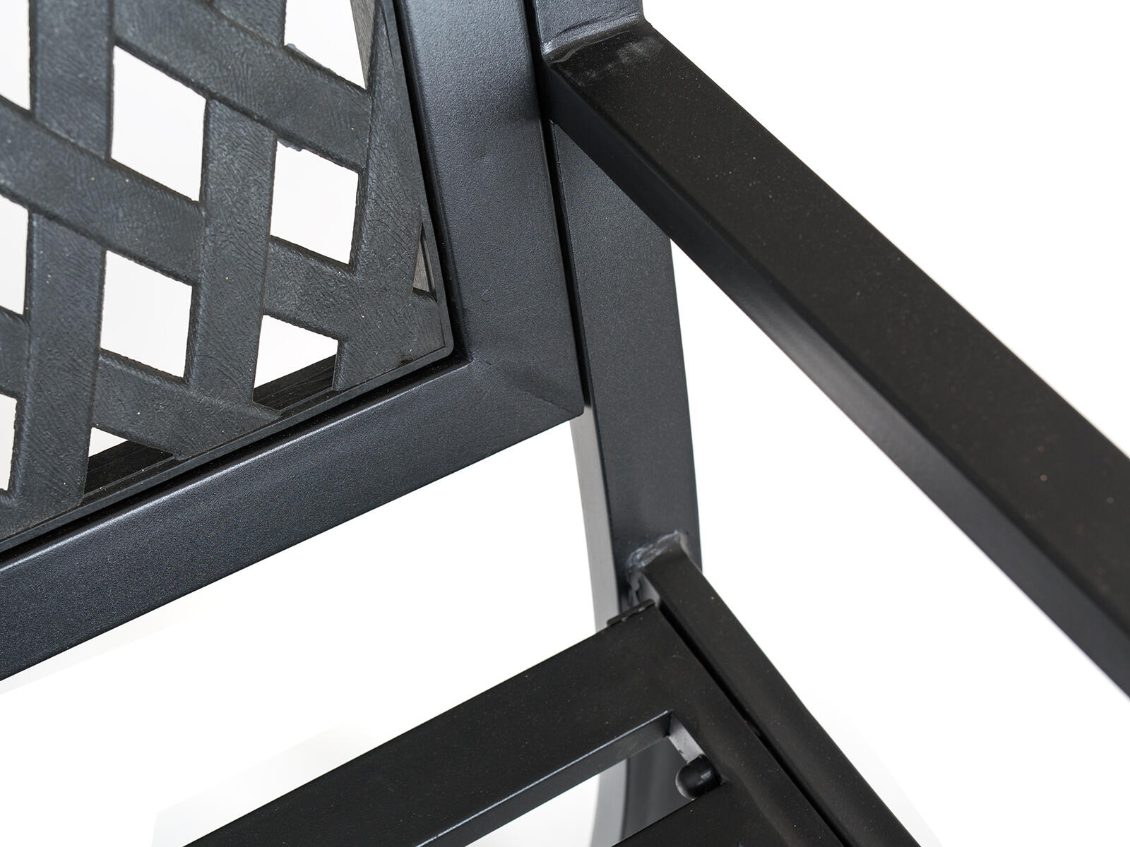 lavička zahradní GRANADA 119x50x75cm ČER ocel/PH 9.5 Kg MTA MAXMIX Sklad14 787026