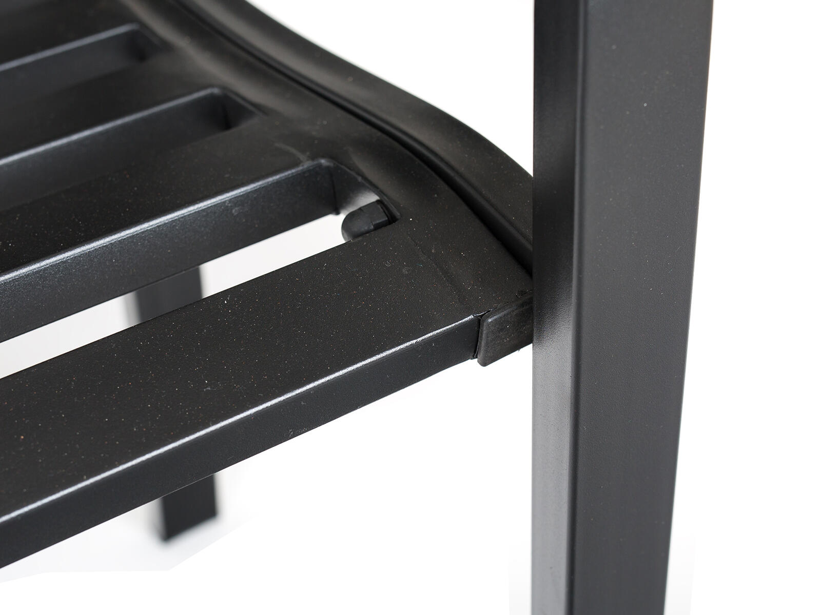 lavička zahradní GRANADA 119x50x75cm ČER ocel/PH 9.5 Kg MTA MAXMIX Sklad14 787026