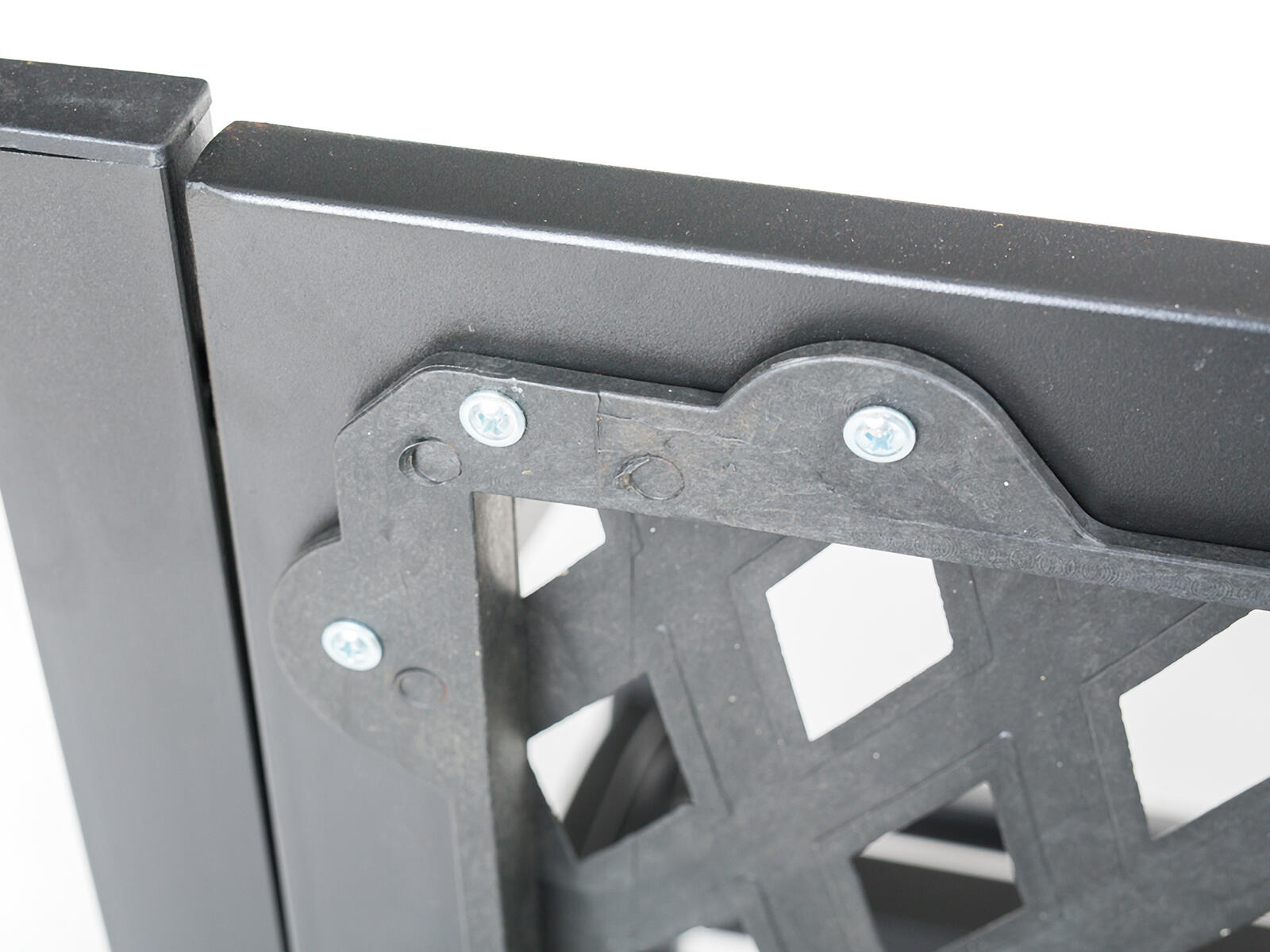 lavička zahradní GRANADA 119x50x75cm ČER ocel/PH 9.5 Kg MTA MAXMIX Sklad14 787026