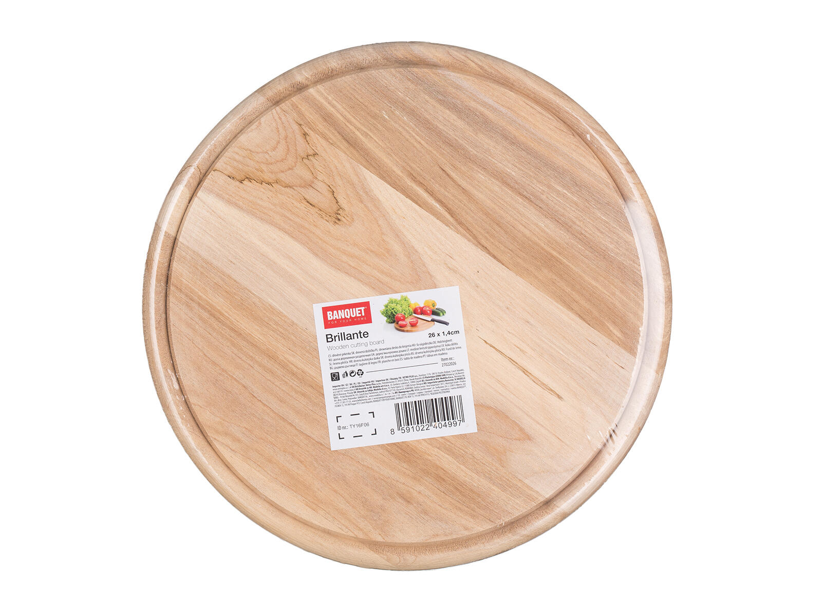 prkénko pr.26x1,4cm s drážkou BRILLANTE dřev. 0.4 Kg MTA MAXMIX Sklad14 267396