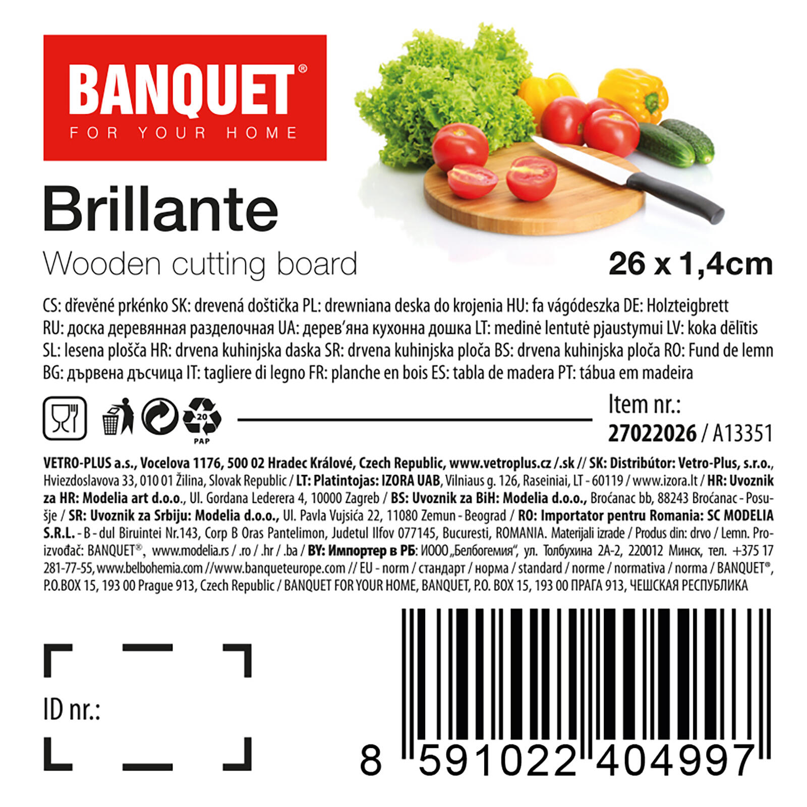 prkénko pr.26x1,4cm s drážkou BRILLANTE dřev. 0.4 Kg MTA MAXMIX Sklad14 267396