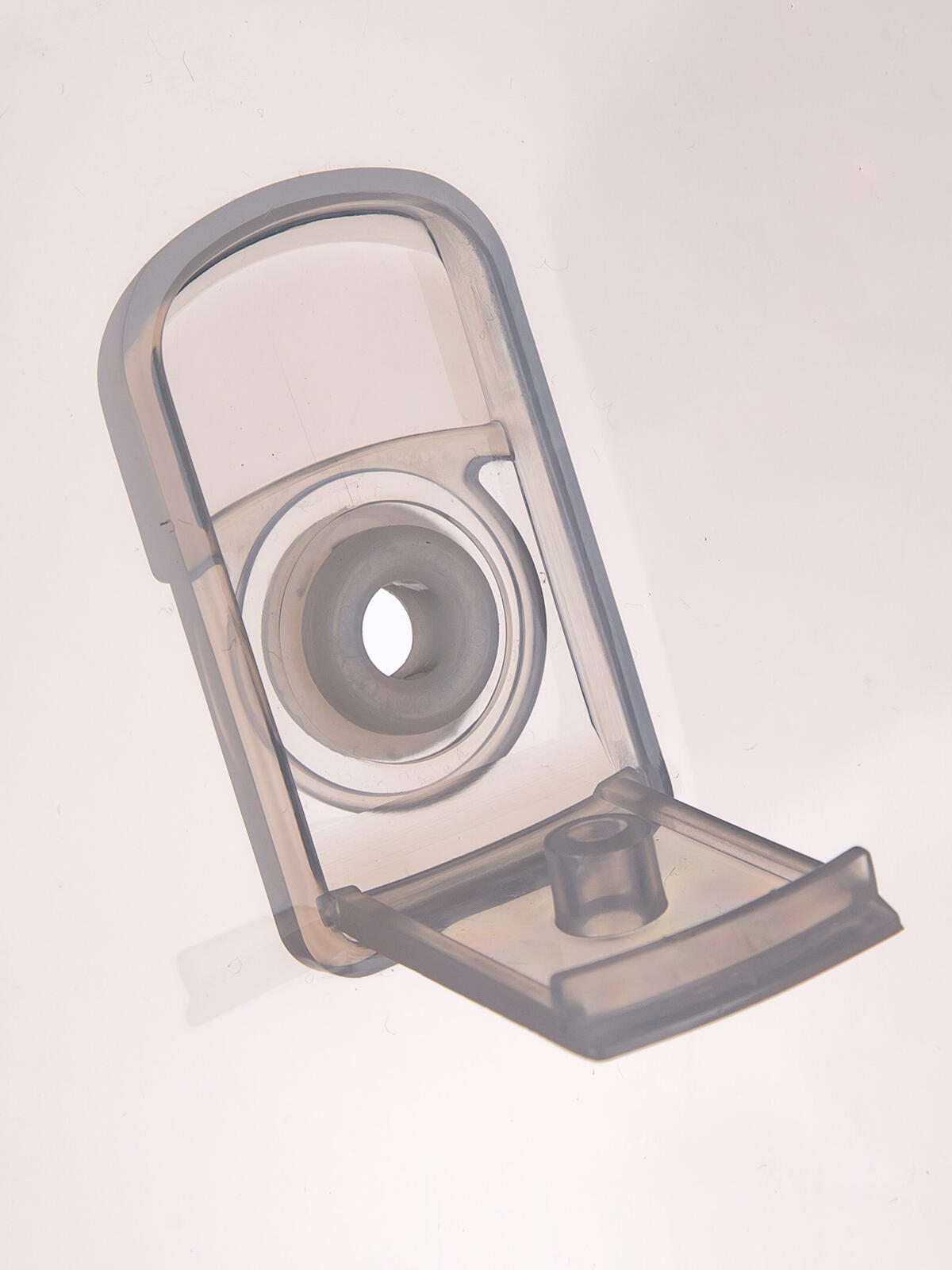 dóza LORA čtverc. 0,75l 15,5x15,5x6,5cm skl.+PP víčko TRA/BORDO 0.53 Kg MTA MAXMIX Sklad14 267408