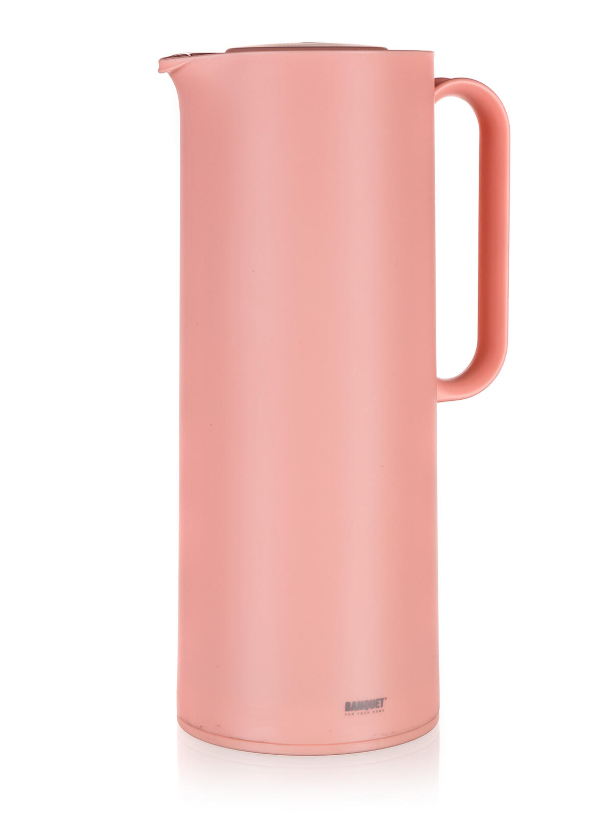 termoska 1l MATTY sklo/PH RŮŽ