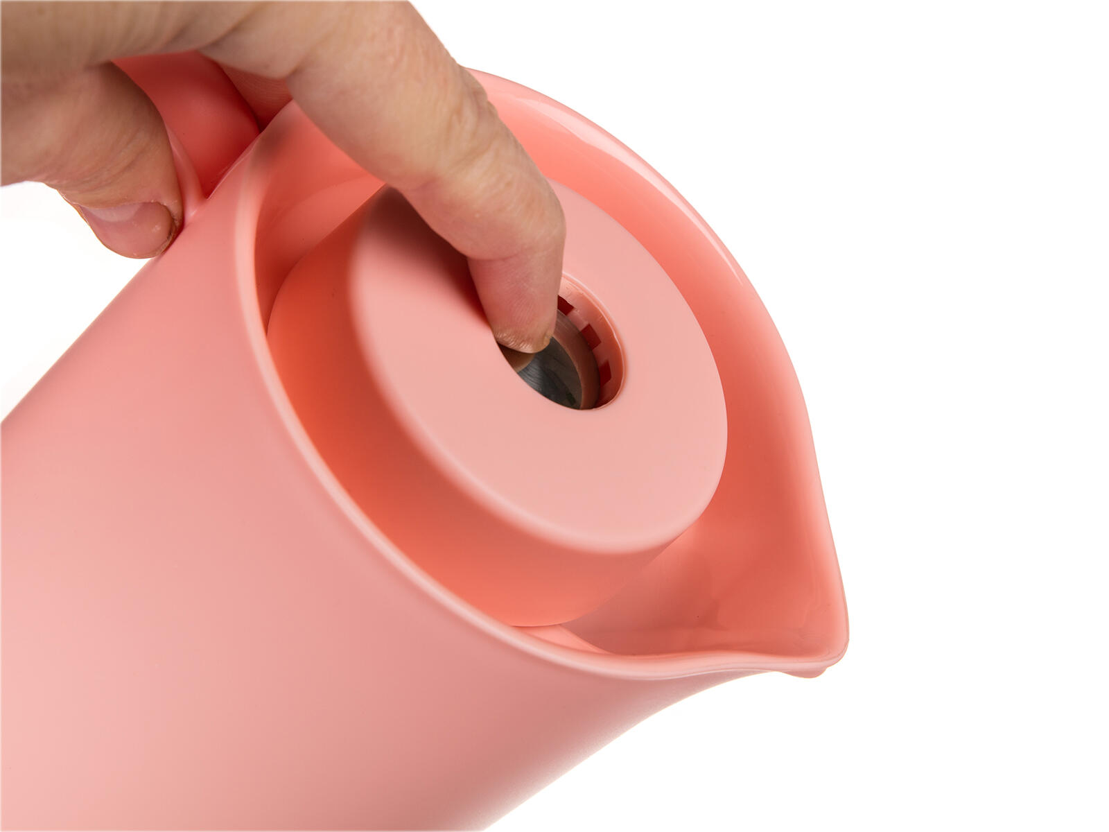 termoska 1l MATTY sklo/PH RŮŽ