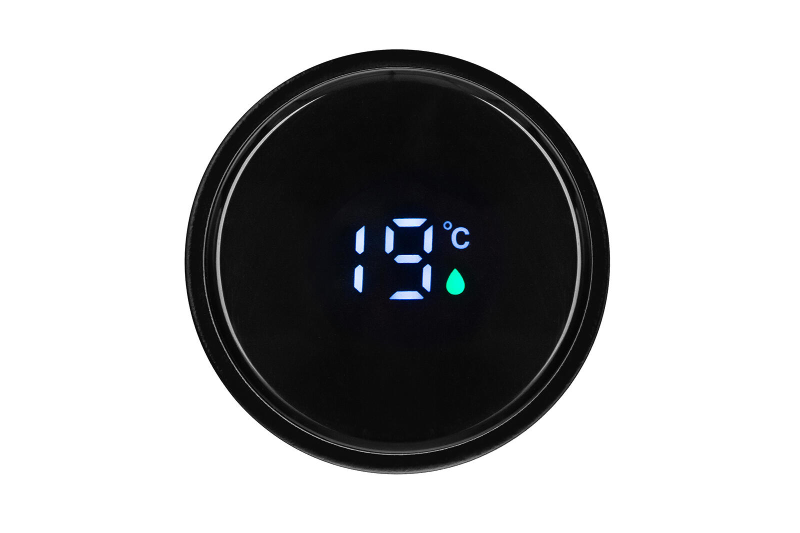 termoska 0,47l TREK, s teploměrem, nerez ČER 0.31 Kg MTA MAXMIX Sklad14 267496