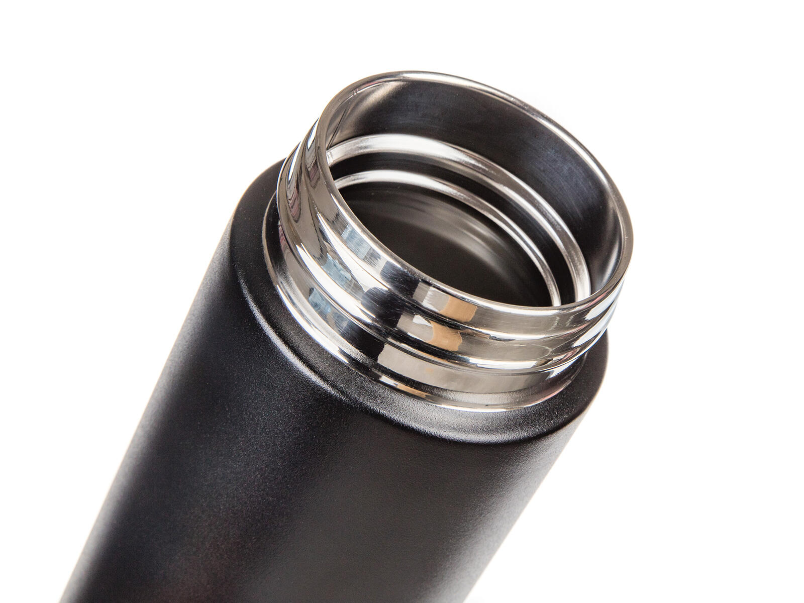 termoska 0,47l TREK, s teploměrem, nerez ČER 0.31 Kg MTA MAXMIX Sklad14 267496