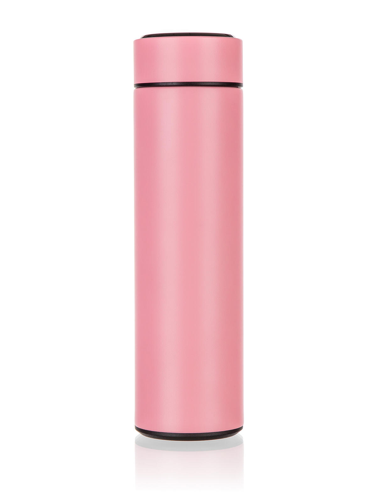 termoska 0,47l TREK, s teploměrem, nerez RŮŽ 0.31 Kg MTA MAXMIX Sklad14 267497