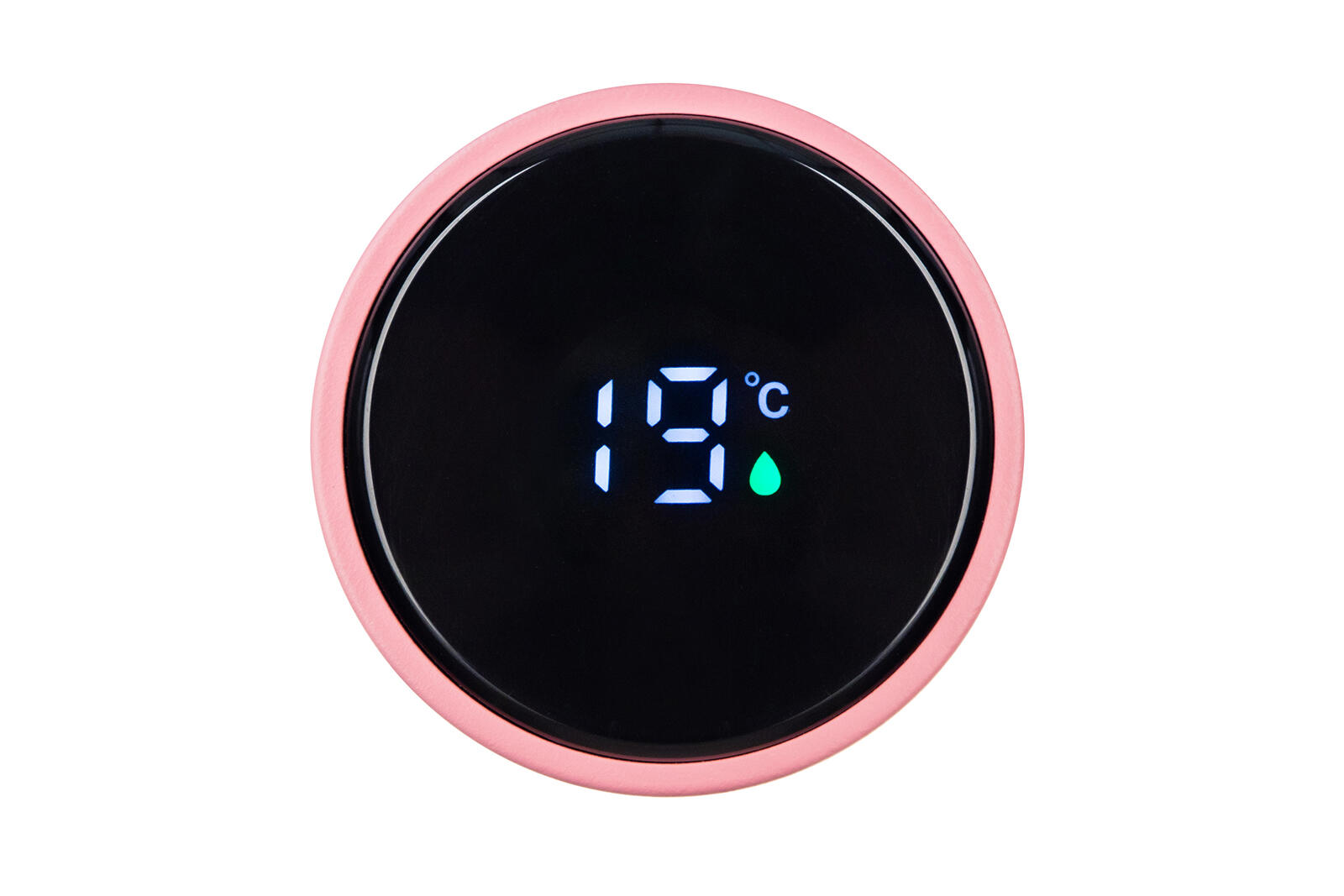 termoska 0,47l TREK, s teploměrem, nerez RŮŽ 0.31 Kg MTA MAXMIX Sklad14 267497