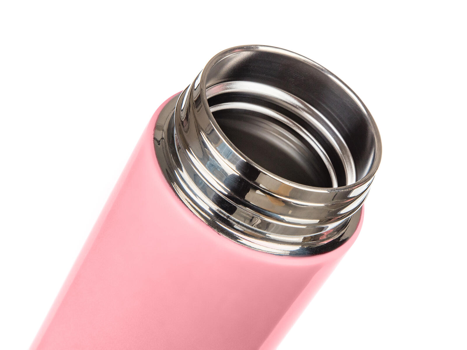 termoska 0,47l TREK, s teploměrem, nerez RŮŽ 0.31 Kg MTA MAXMIX Sklad14 267497