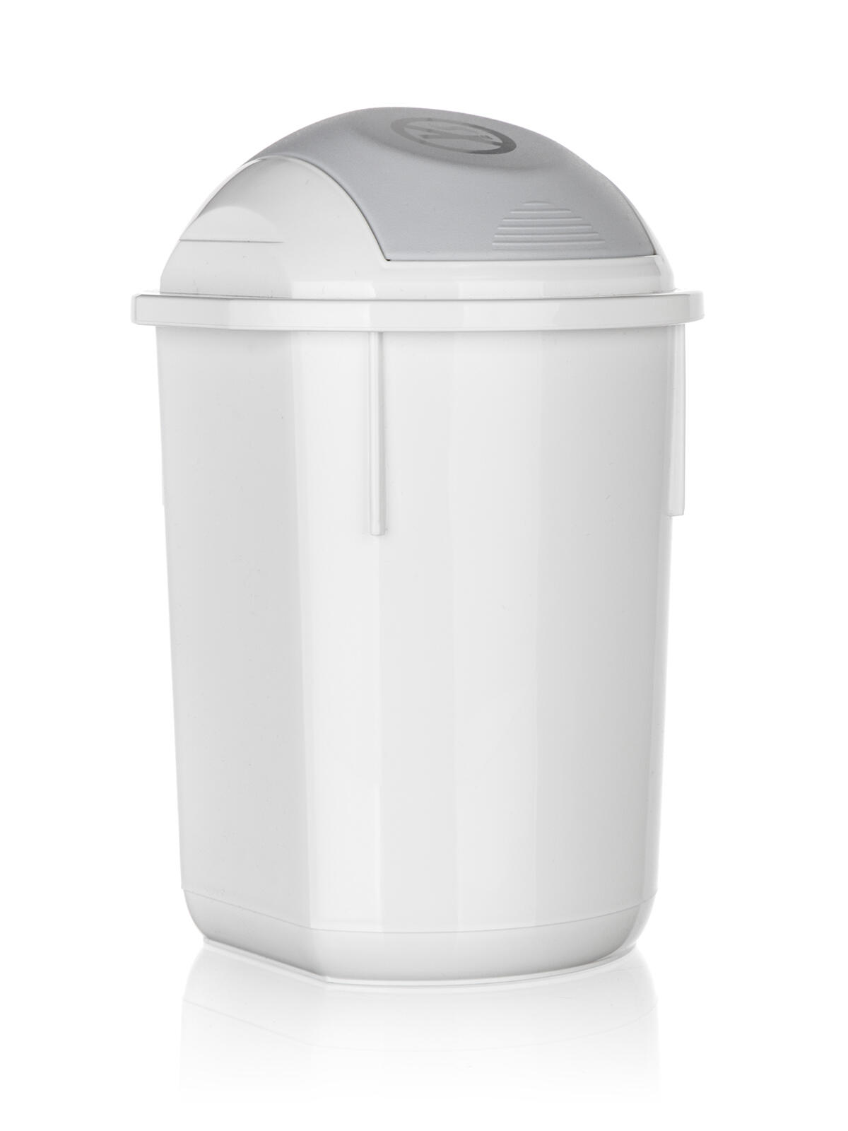 koš odp. výklopný  4l kulatý PH BÍ 0.29 Kg MTA MAXMIX Sklad14 267419