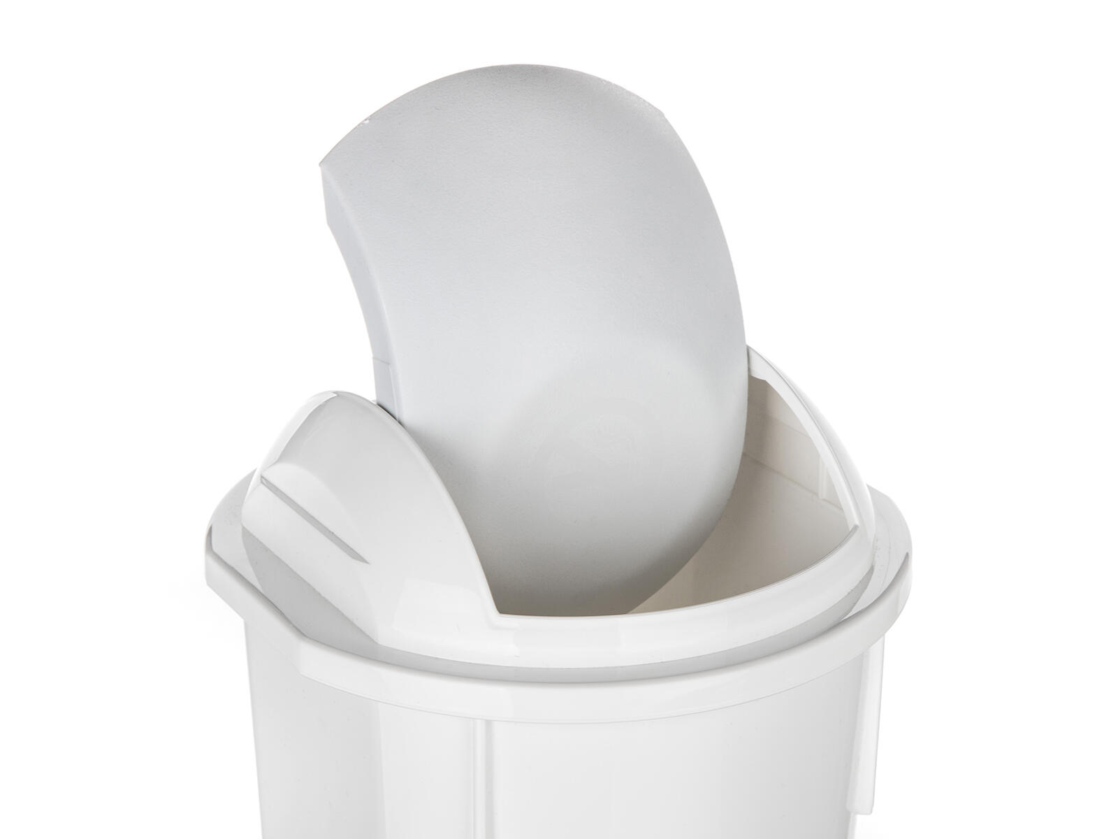 koš odp. výklopný  8l kulatý PH BÍ 0.51 Kg MTA MAXMIX Sklad14 267420