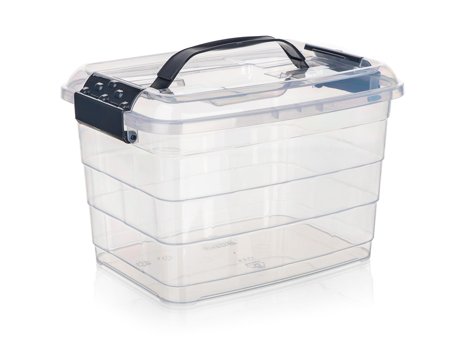 box úložný VILARD  8,5l,31x24x21cm,víko,klip,madlo,PH TRA/KOUŔ 0.32 Kg MTA MAXMIX Sklad14 267424