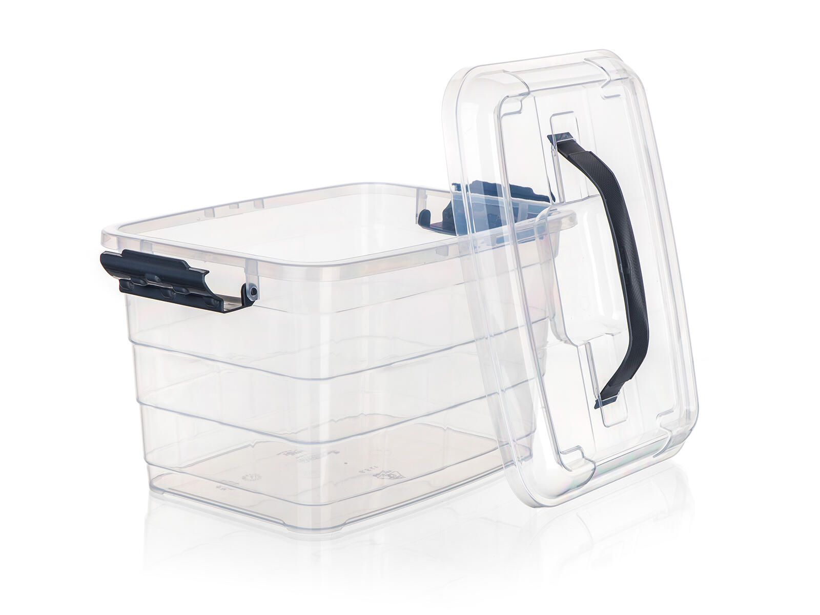 box úložný VILARD  8,5l,31x24x21cm,víko,klip,madlo,PH TRA/KOUŔ 0.32 Kg MTA MAXMIX Sklad14 267424